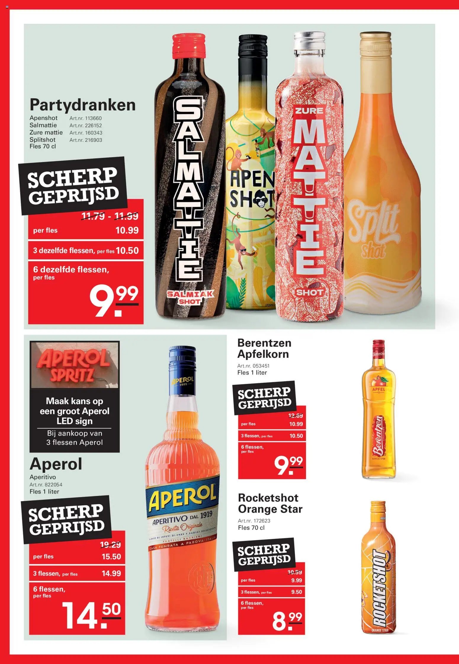 Sligro folder / publicité