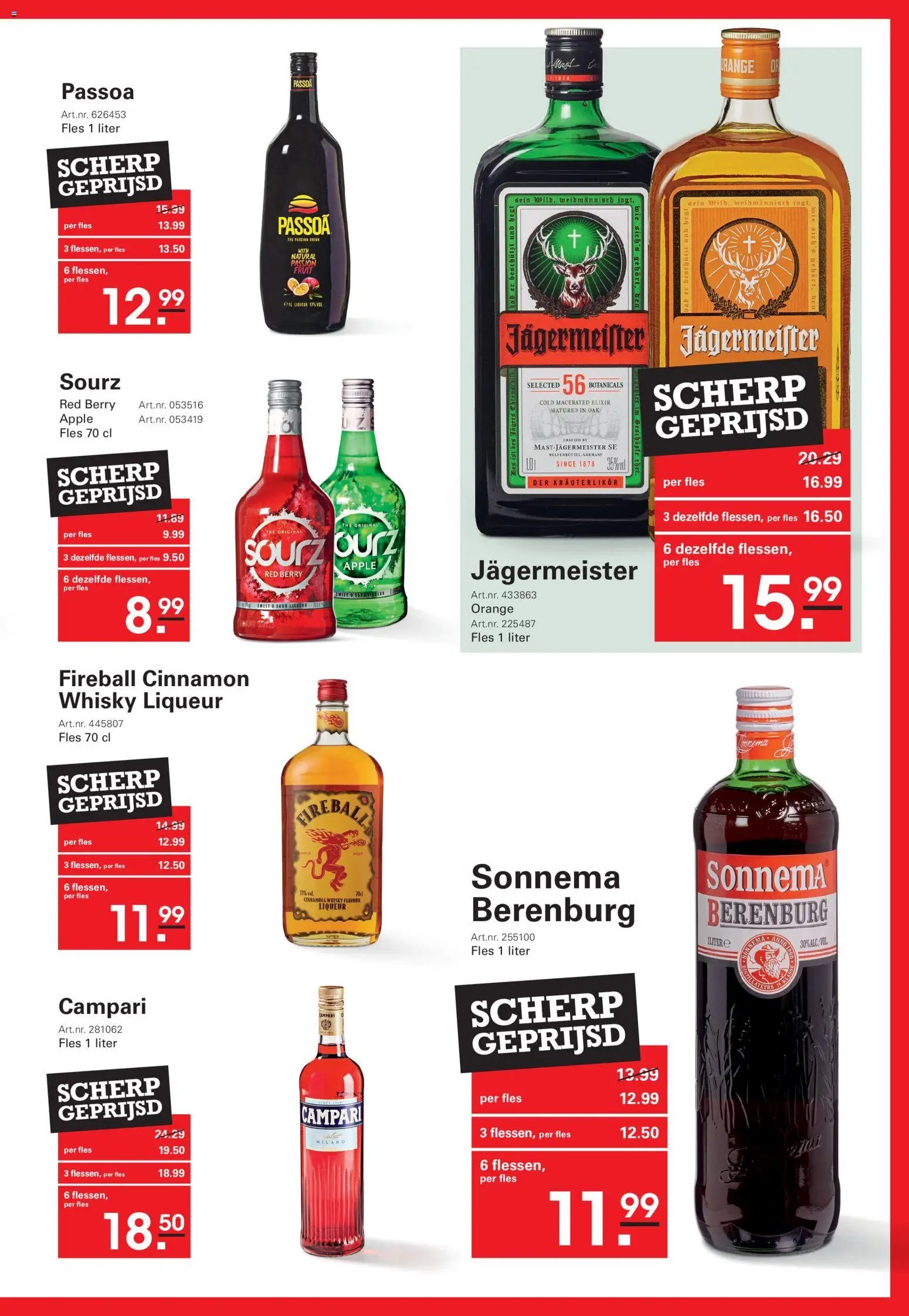 Sligro folder / publicité