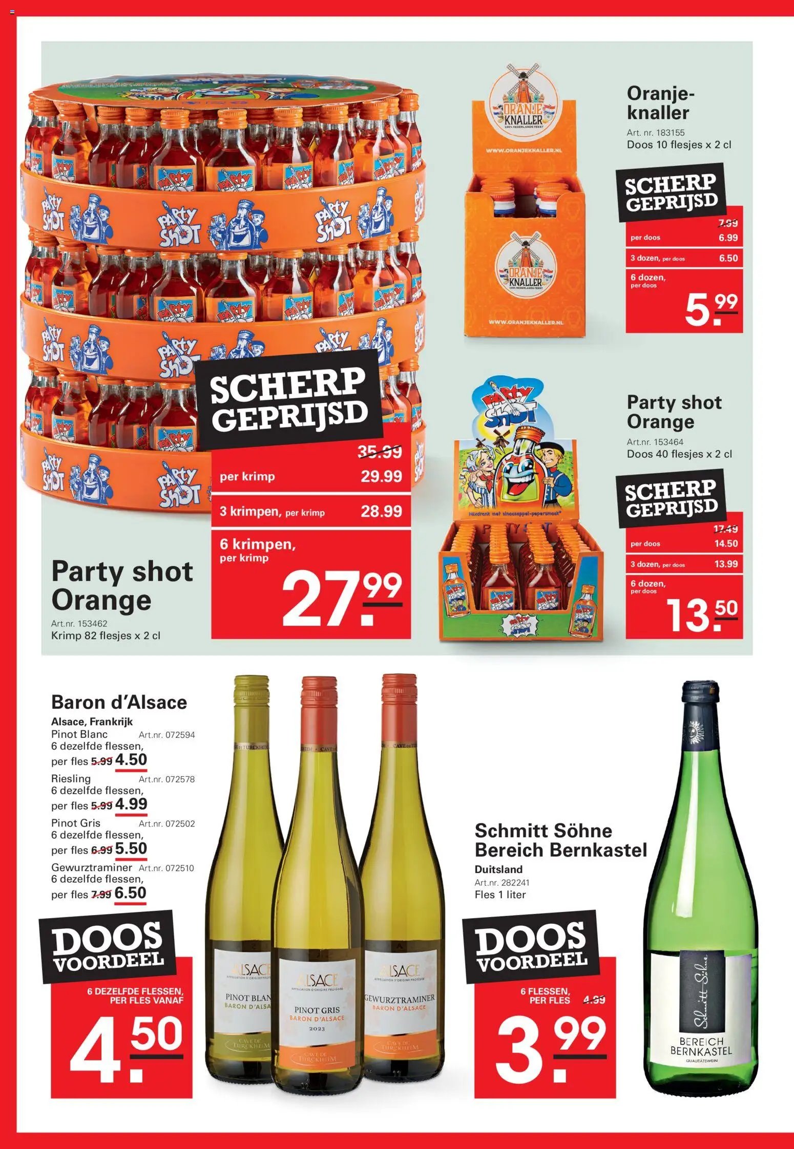 Sligro folder / publicité
