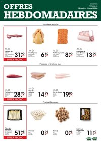 Sligro publicité Offres ultra-frais