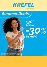 Krëfel folder / publicité