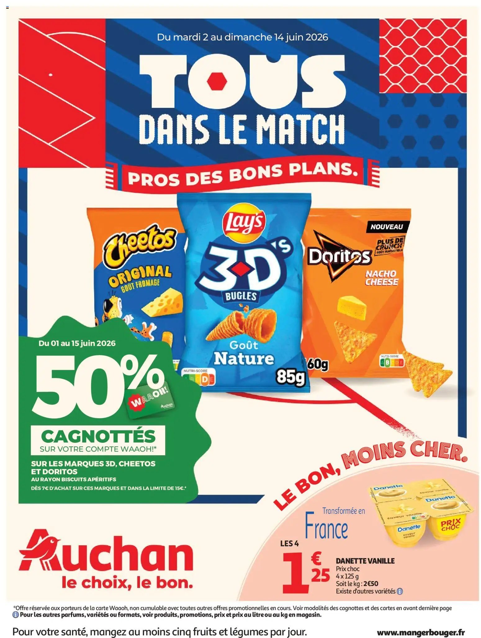 Auchan folder / publicité
