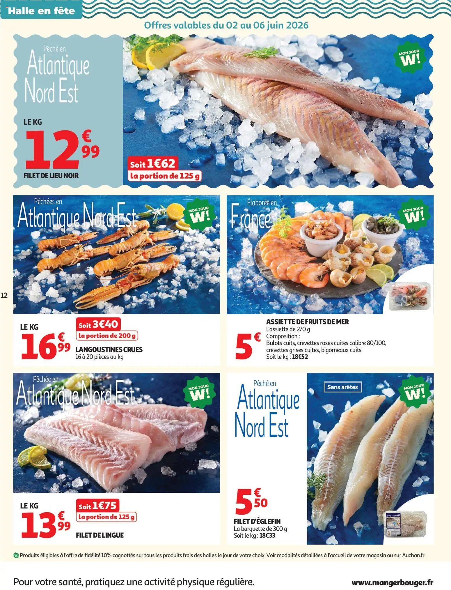 Auchan folder / publicité