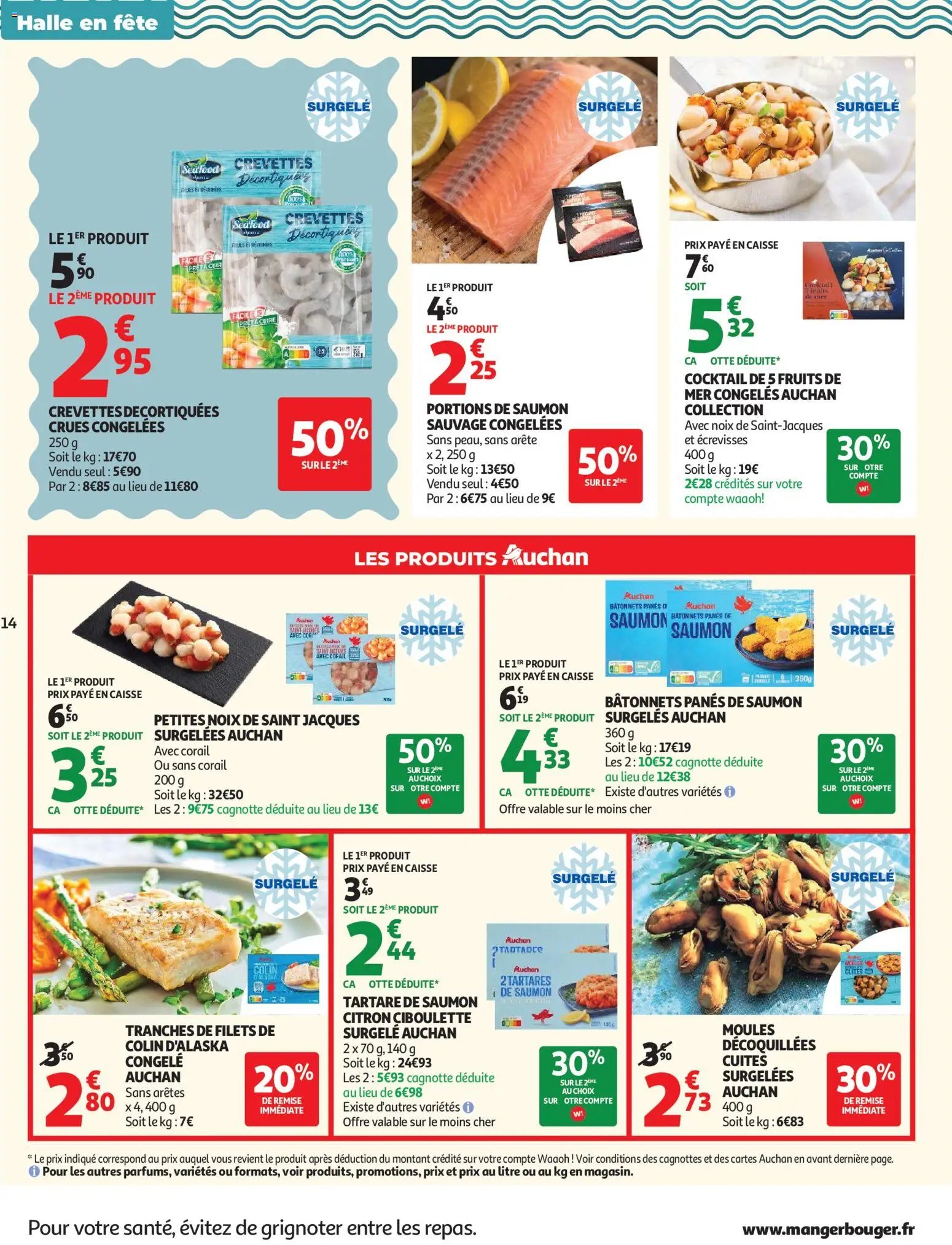 Auchan folder / publicité