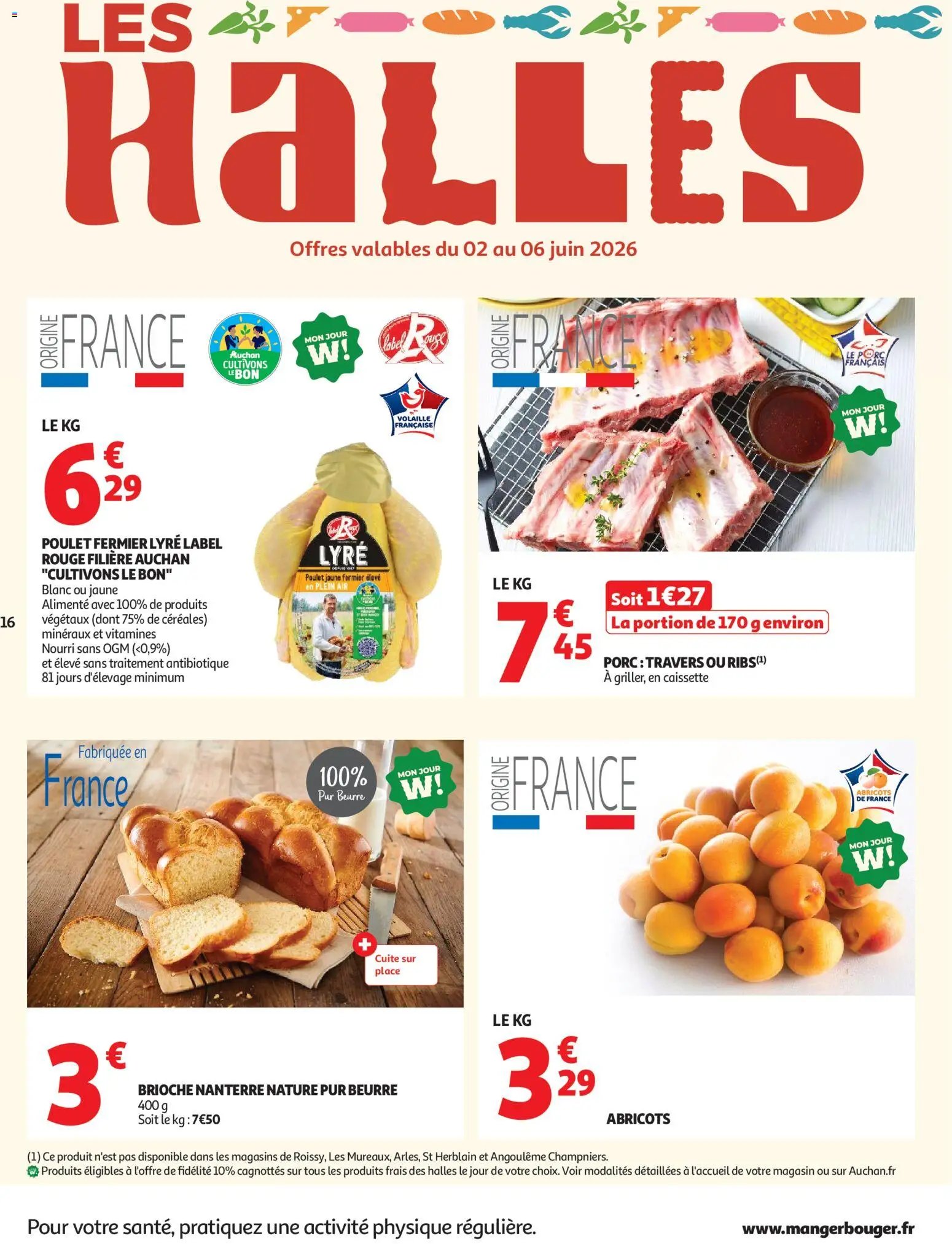 Auchan folder / publicité