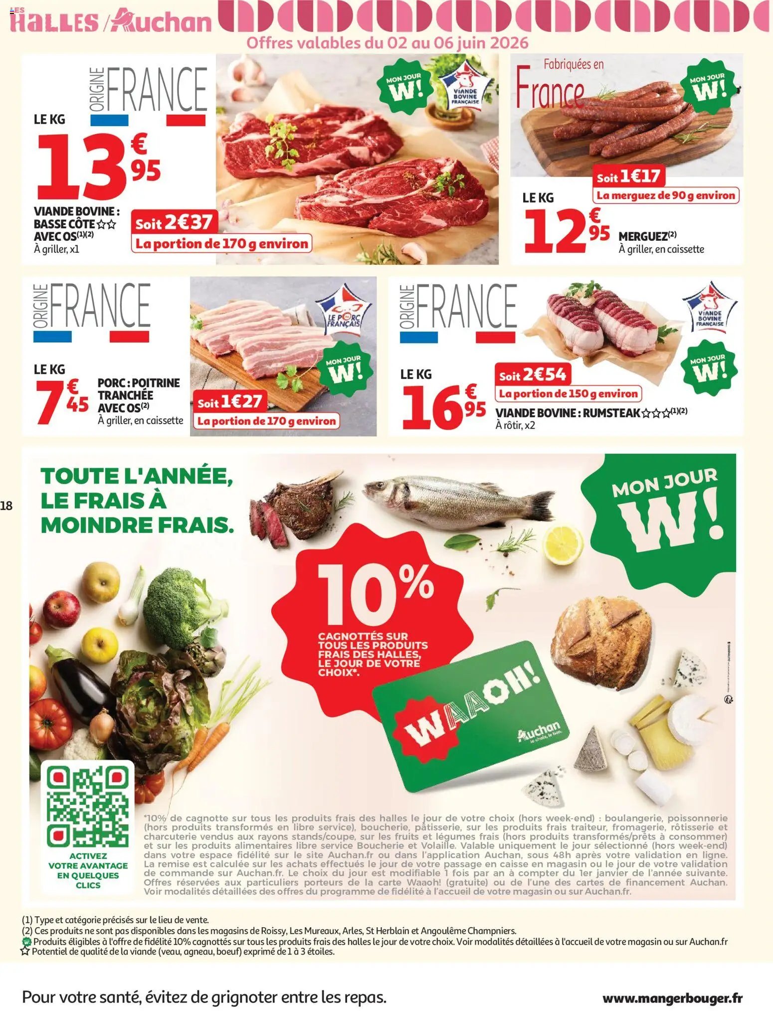 Auchan folder / publicité