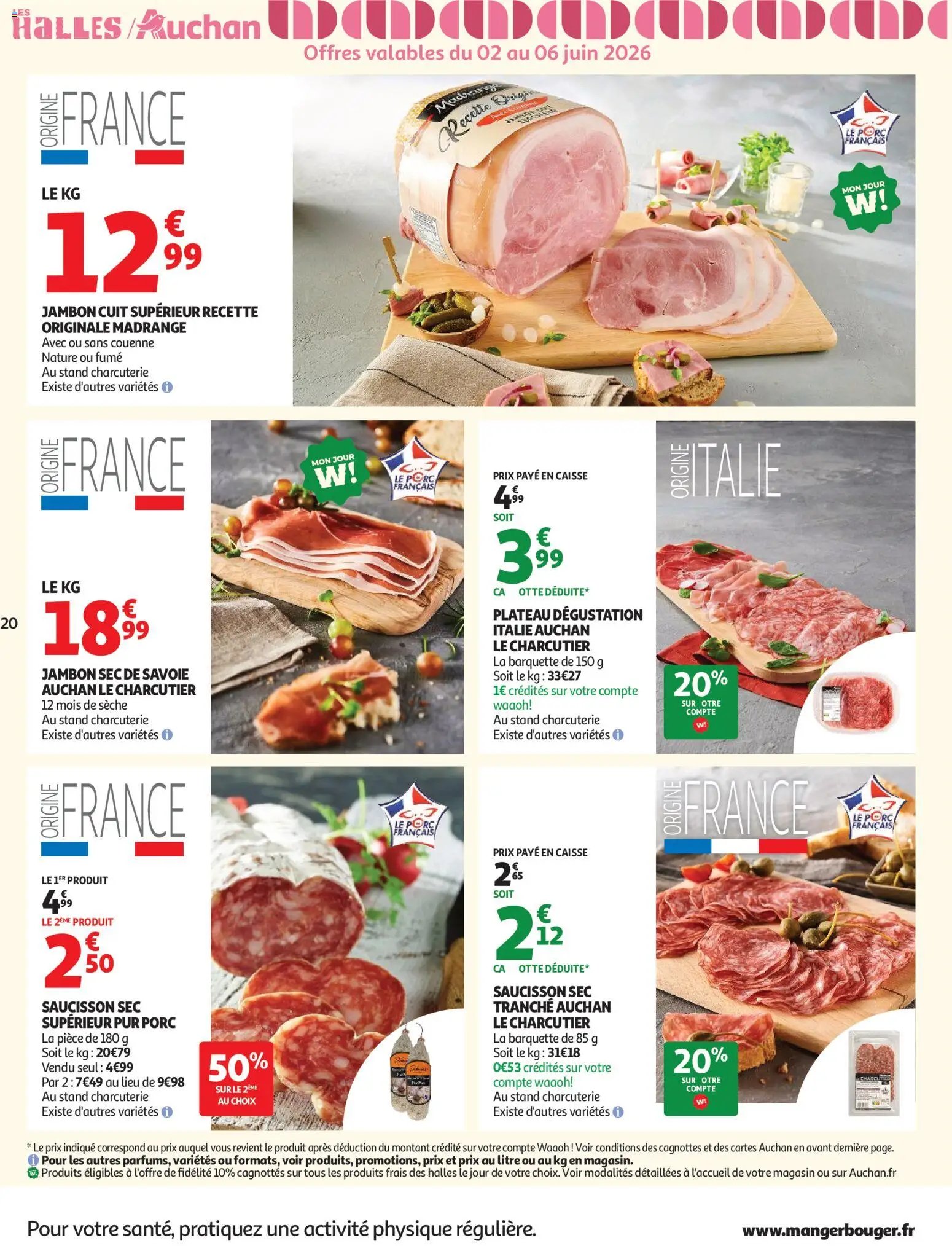 Auchan folder / publicité