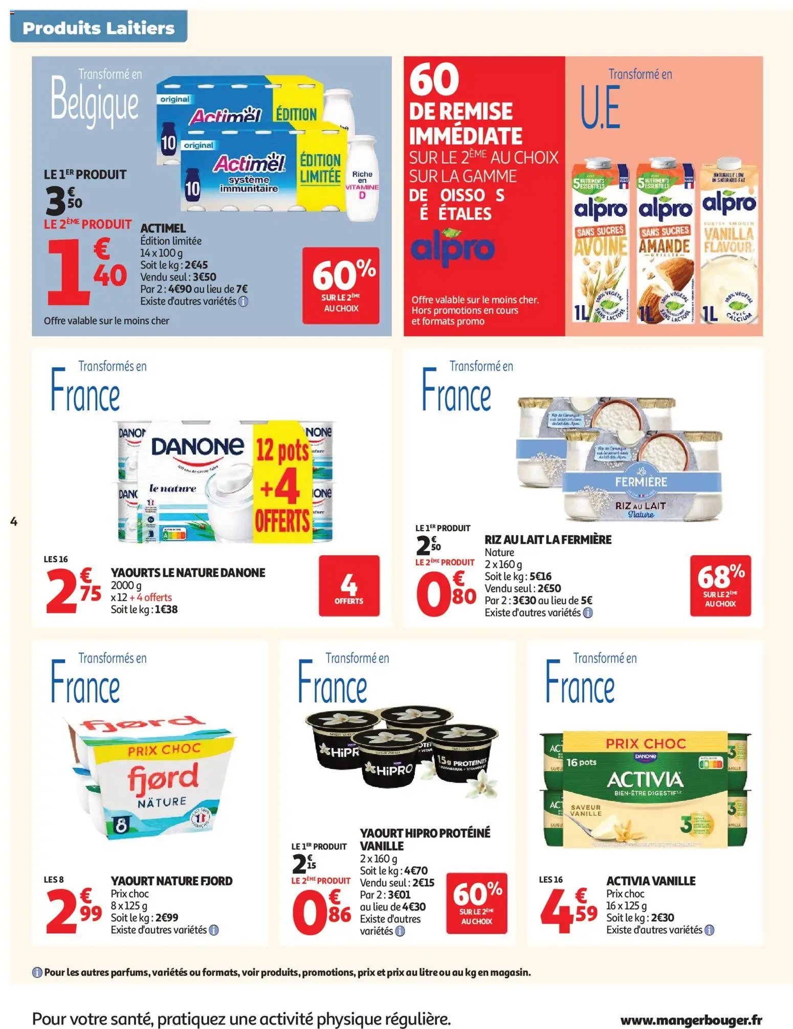 Auchan folder / publicité