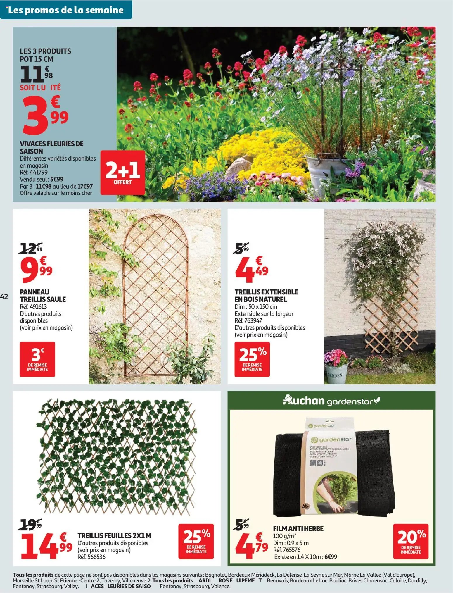 Auchan folder / publicité