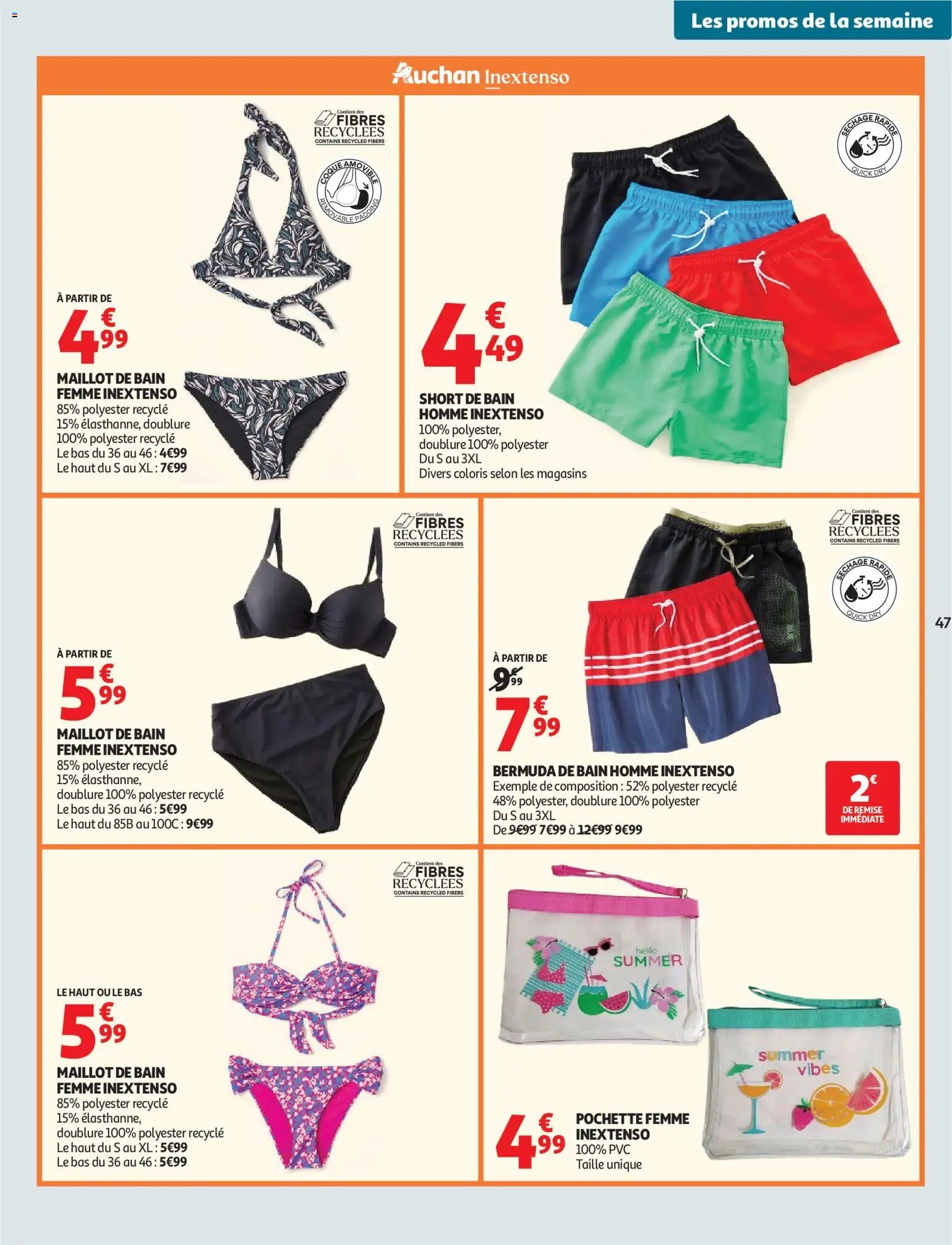 Auchan folder / publicité