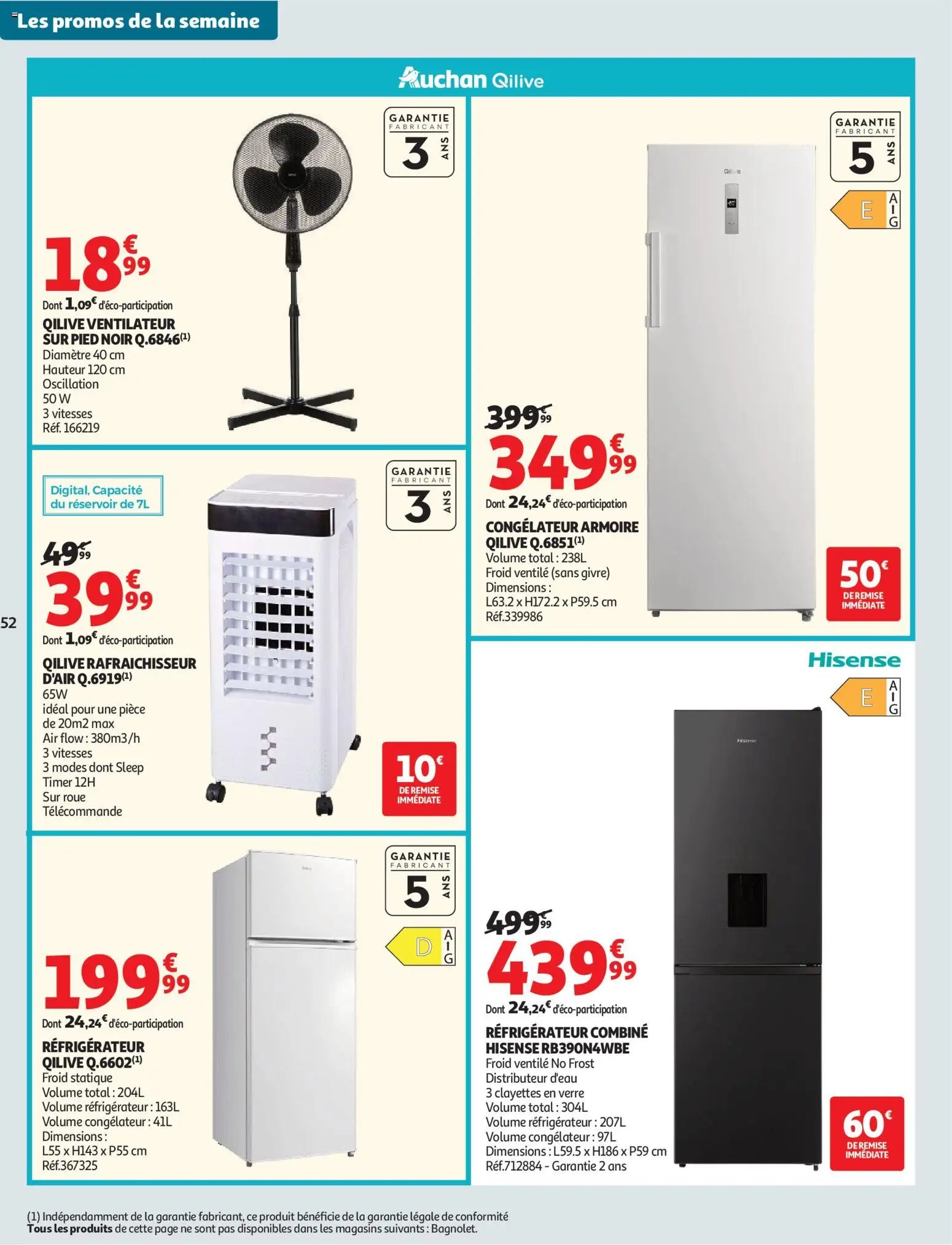 Auchan folder / publicité