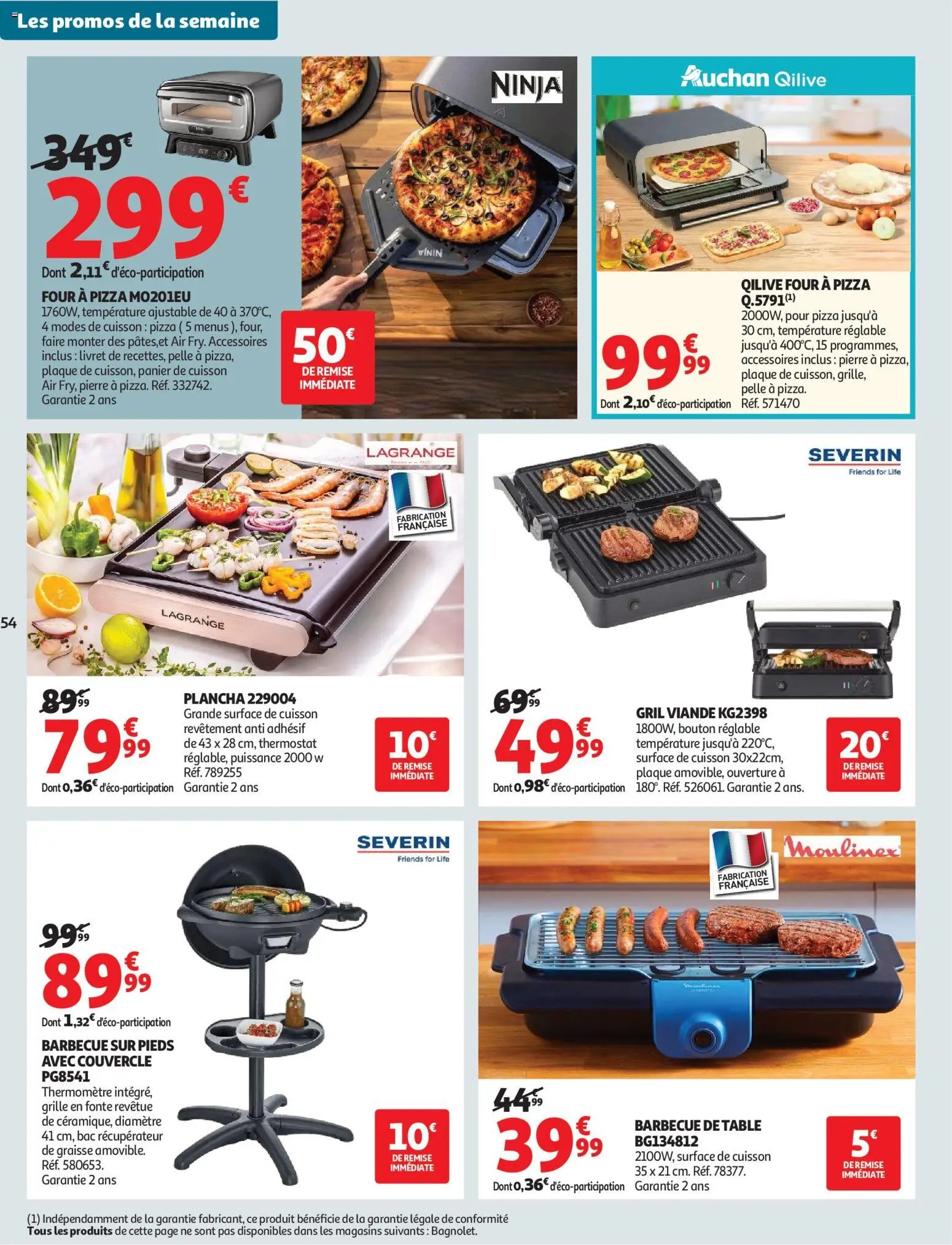 Auchan folder / publicité