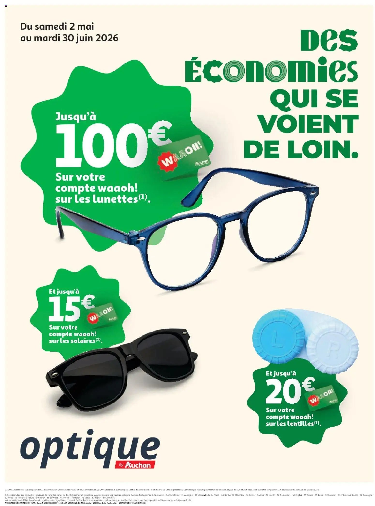 Auchan folder / publicité