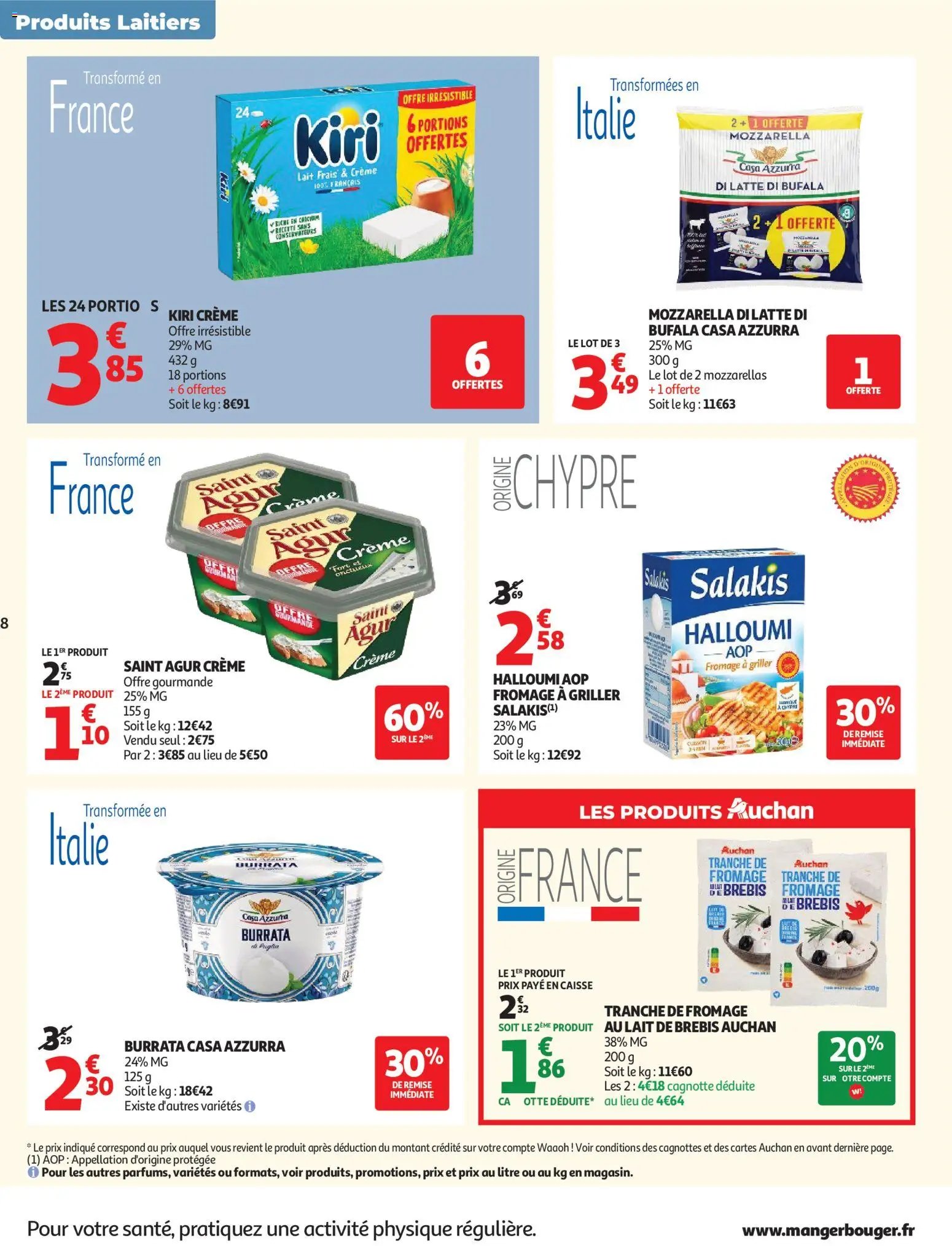 Auchan folder / publicité