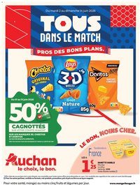 Auchan folder / publicité