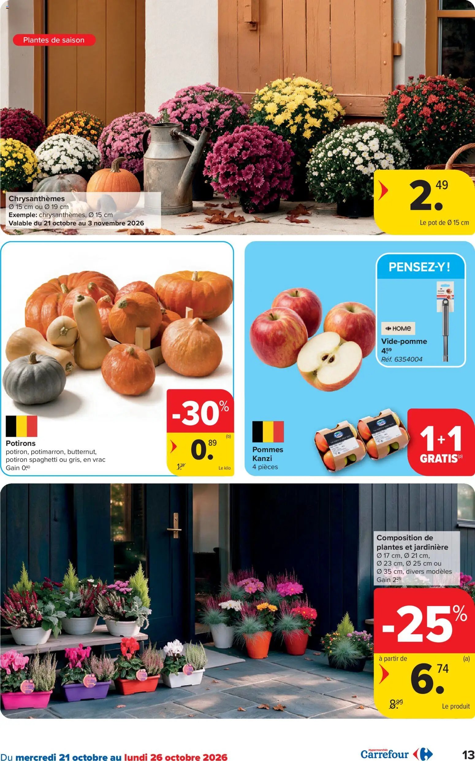 Carrefour publicité
