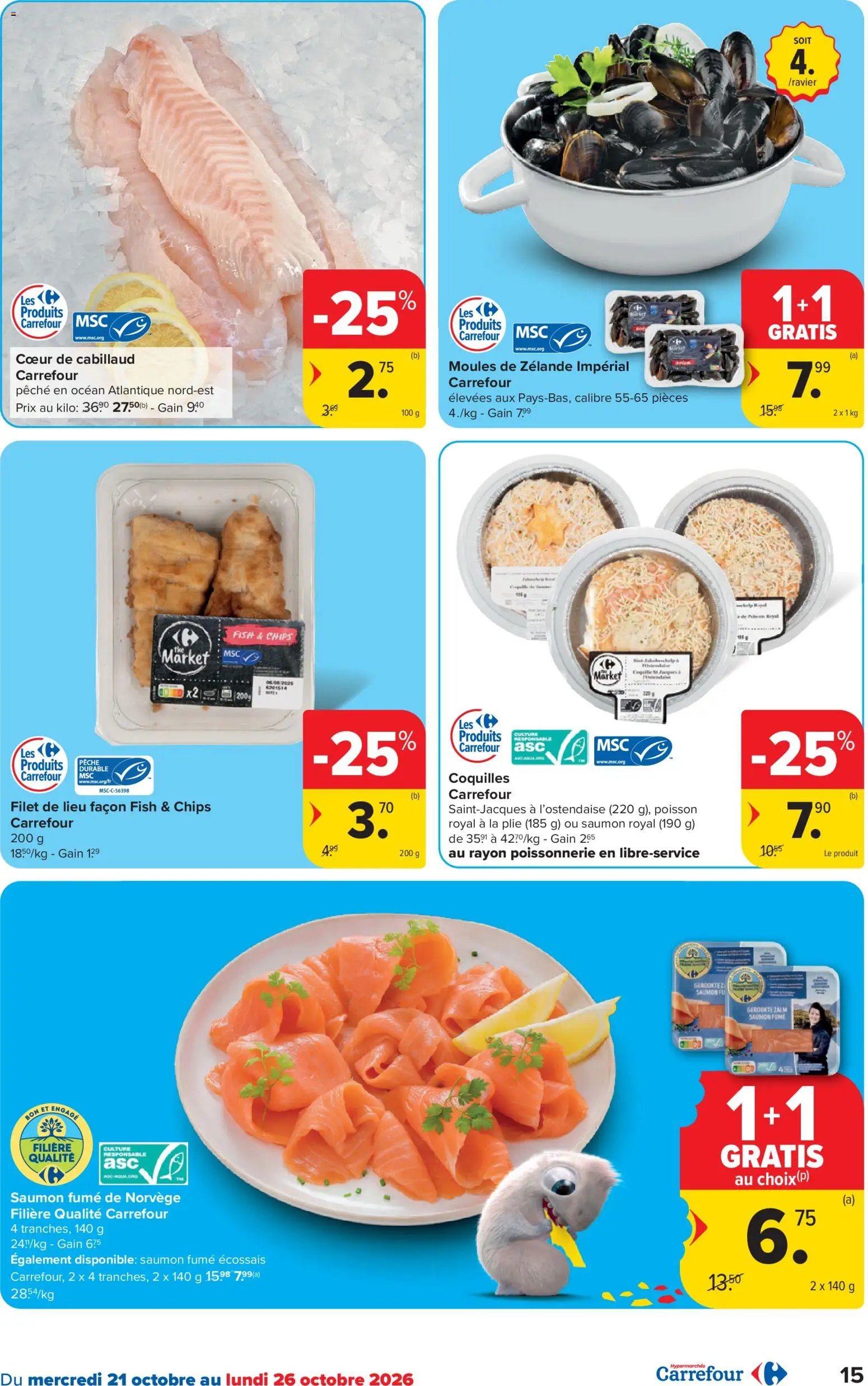 Carrefour publicité