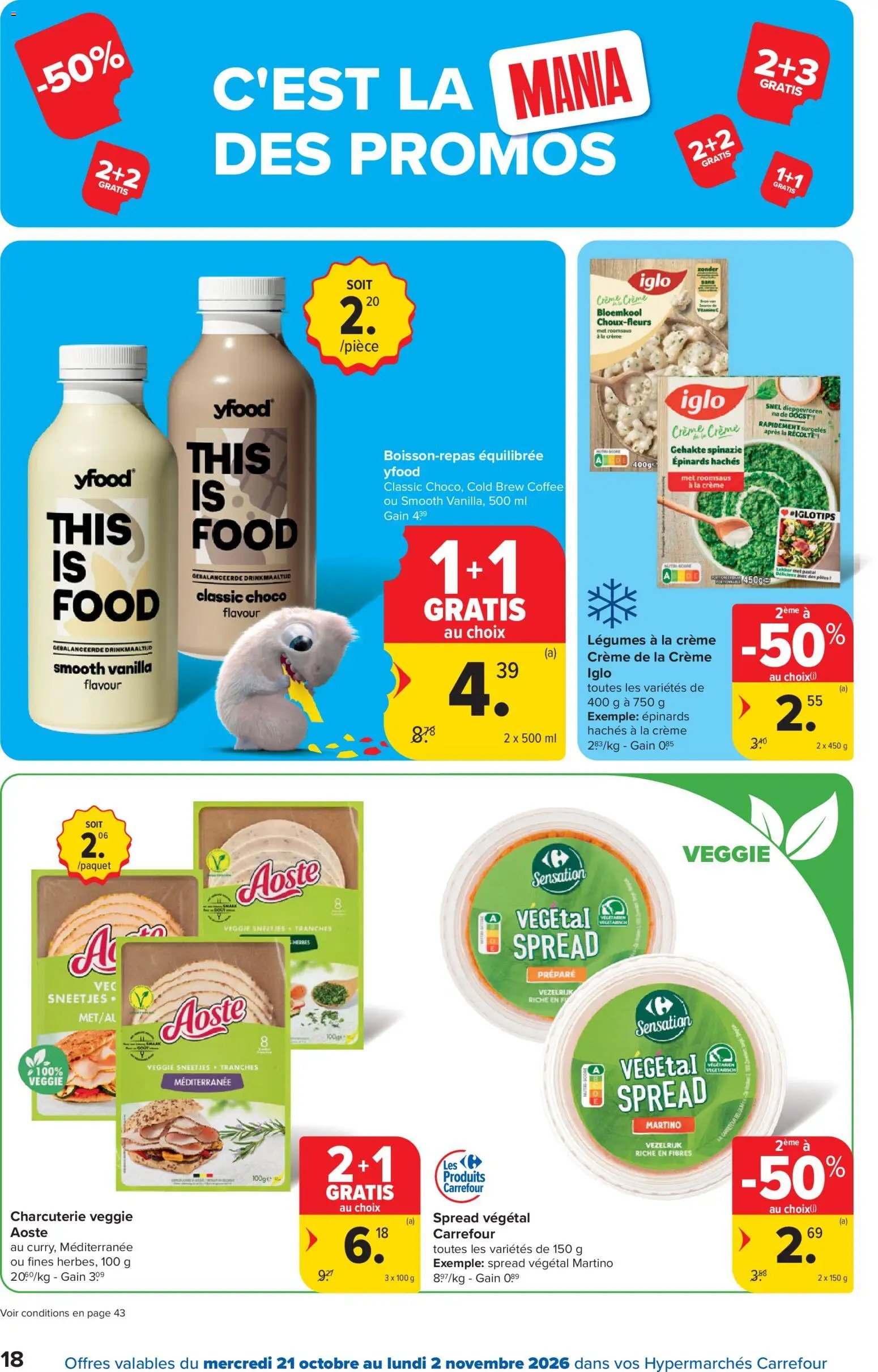 Carrefour publicité