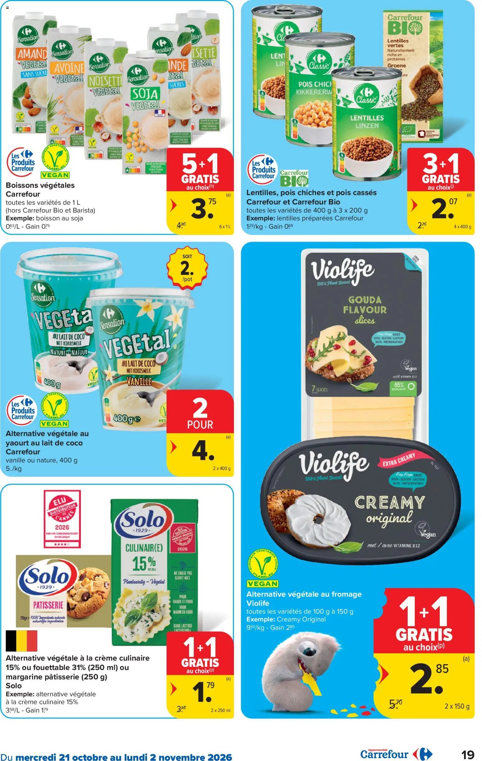 Carrefour publicité