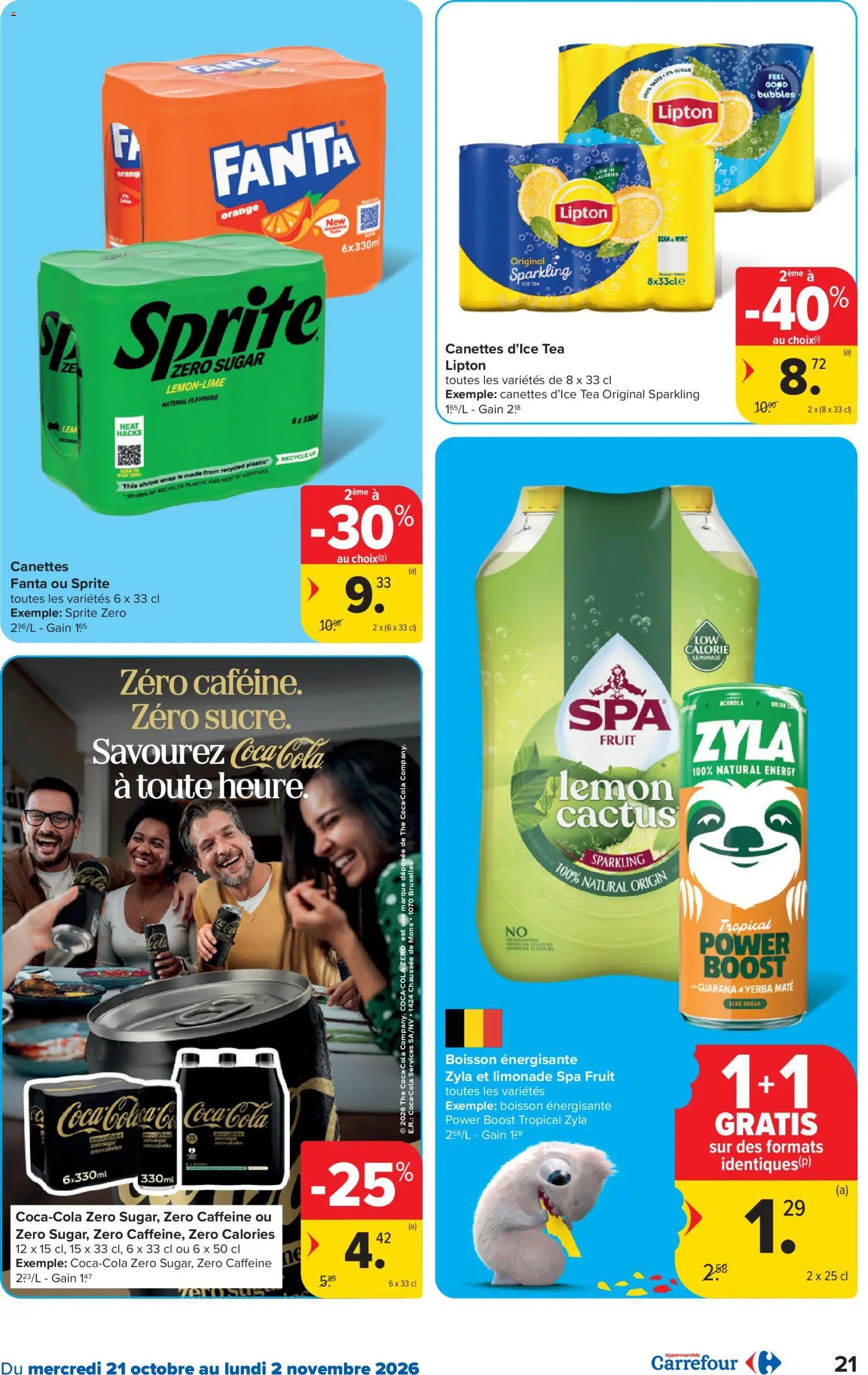 Carrefour publicité