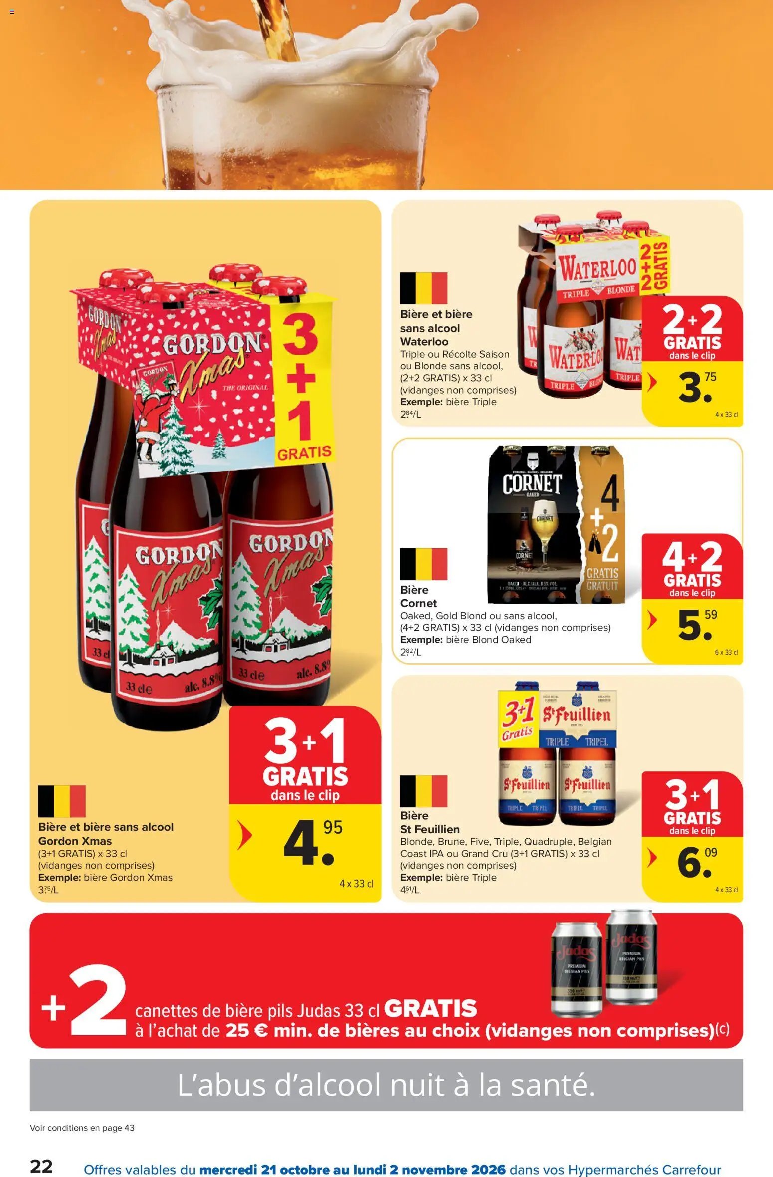 Carrefour publicité