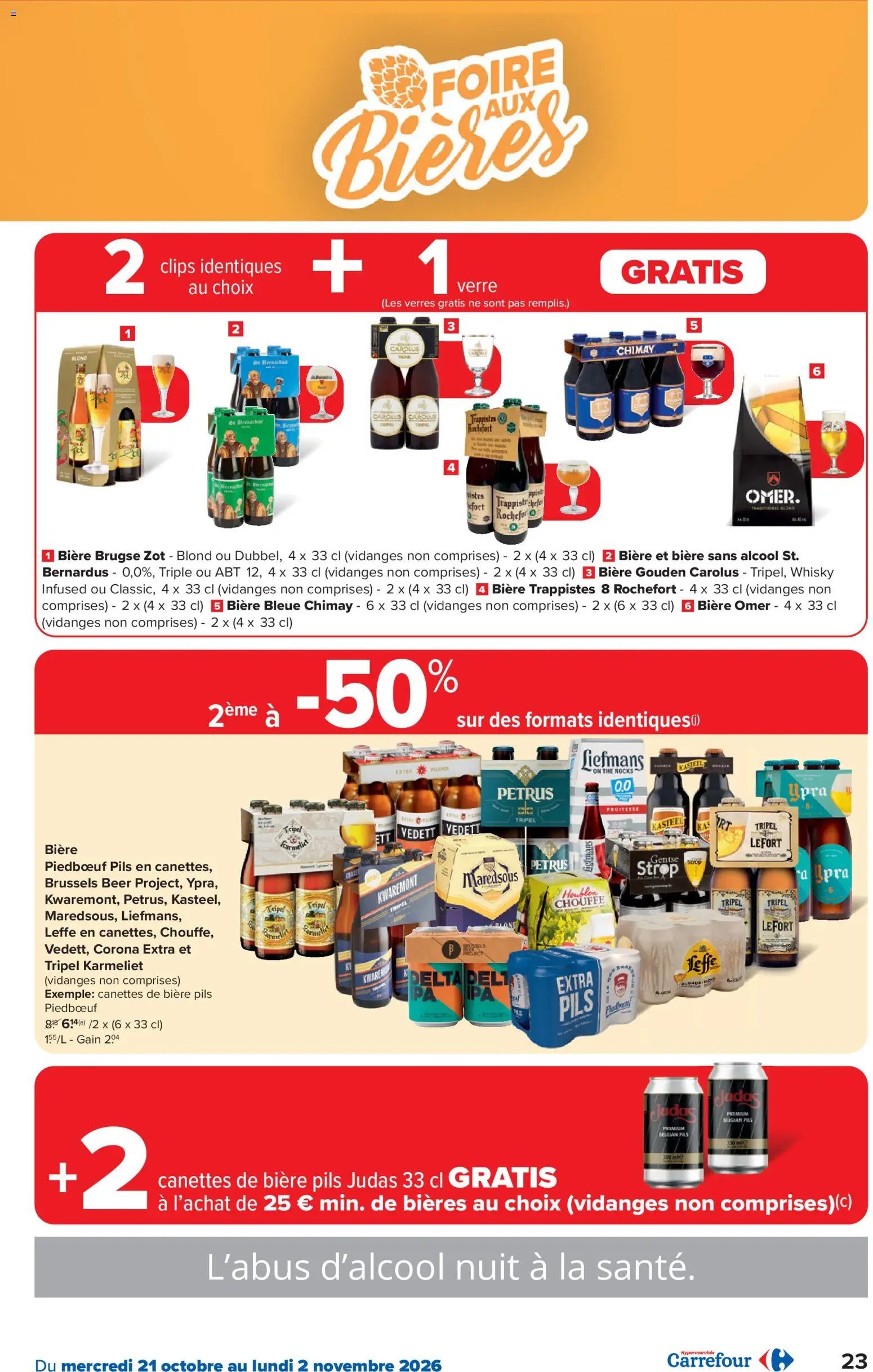 Carrefour publicité