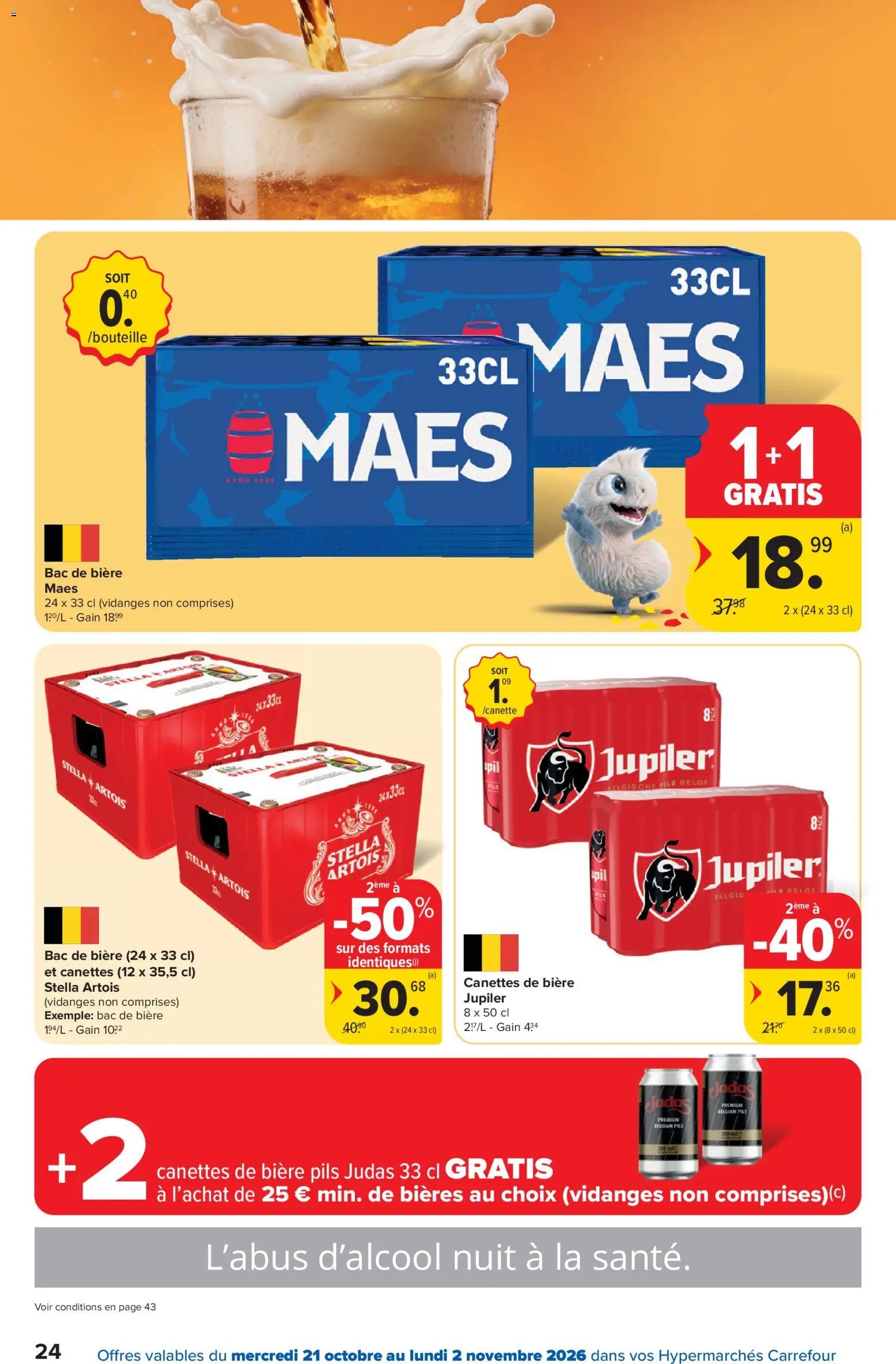 Carrefour publicité