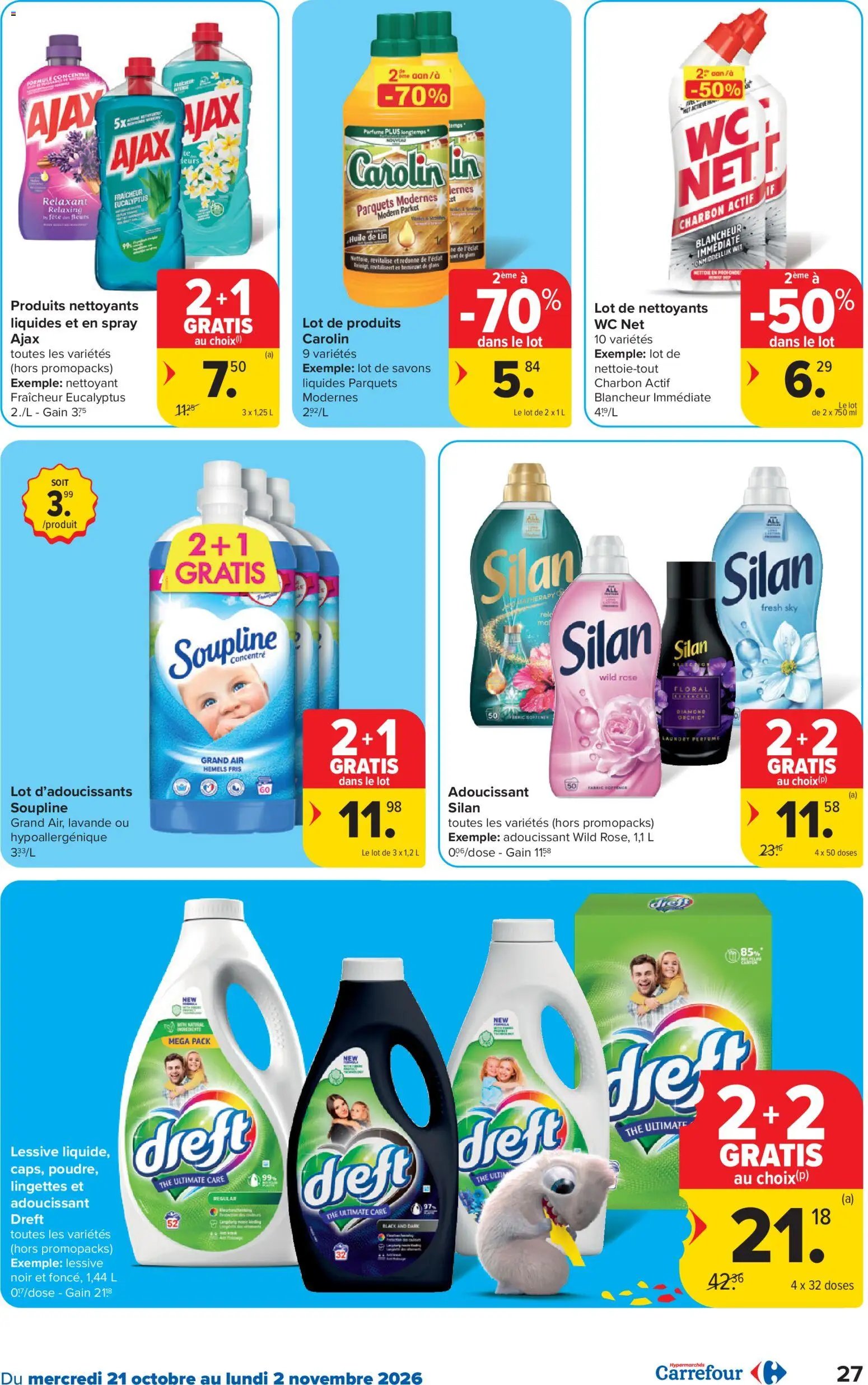 Carrefour publicité