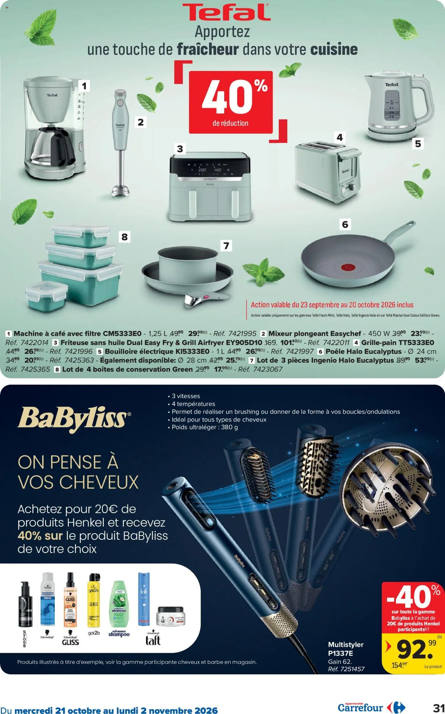 Carrefour publicité
