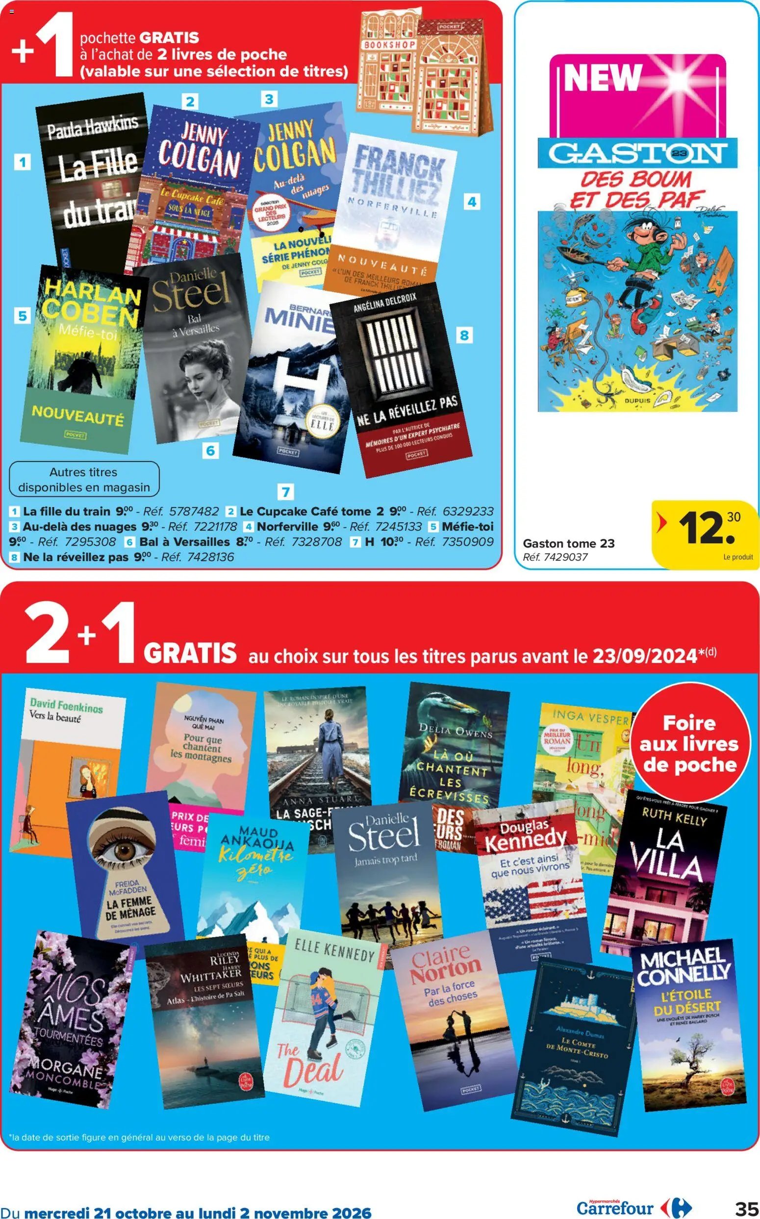 Carrefour publicité