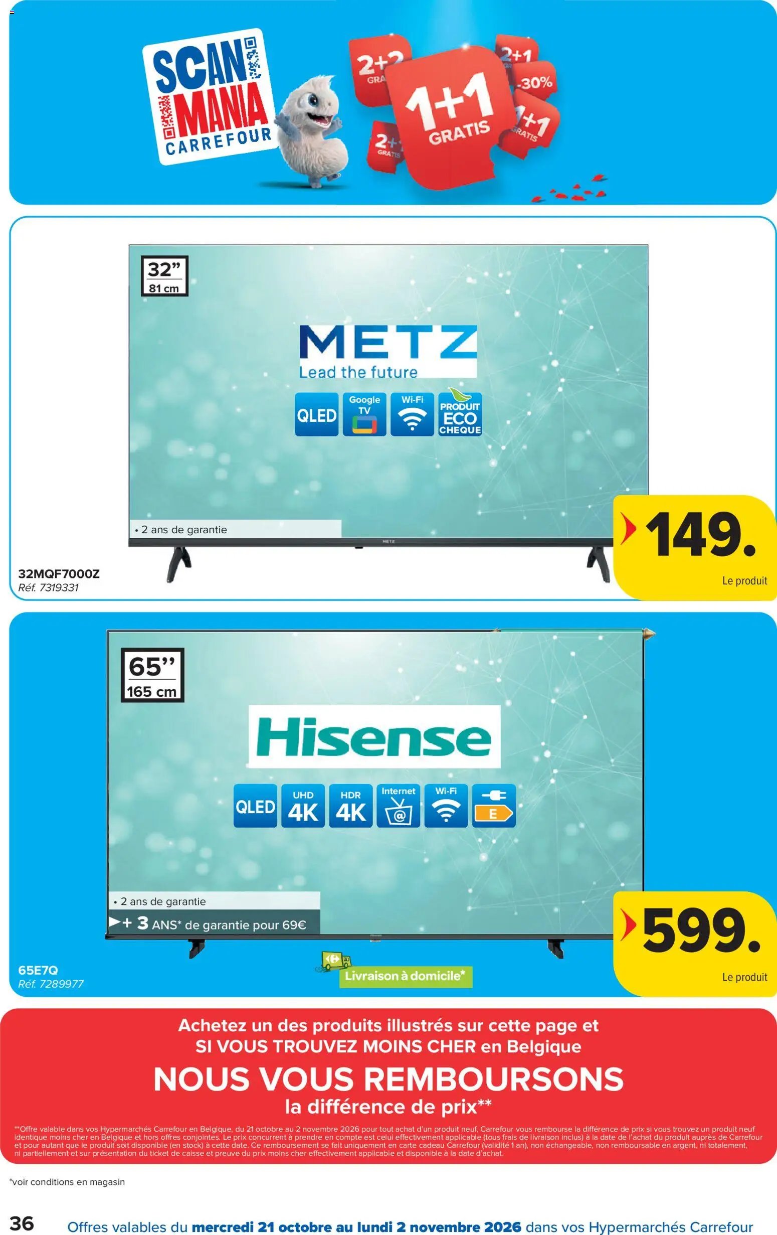 Carrefour publicité