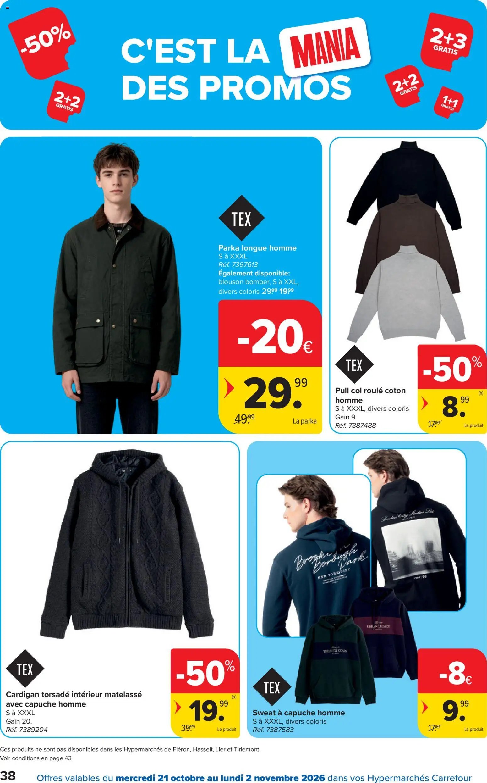 Carrefour publicité