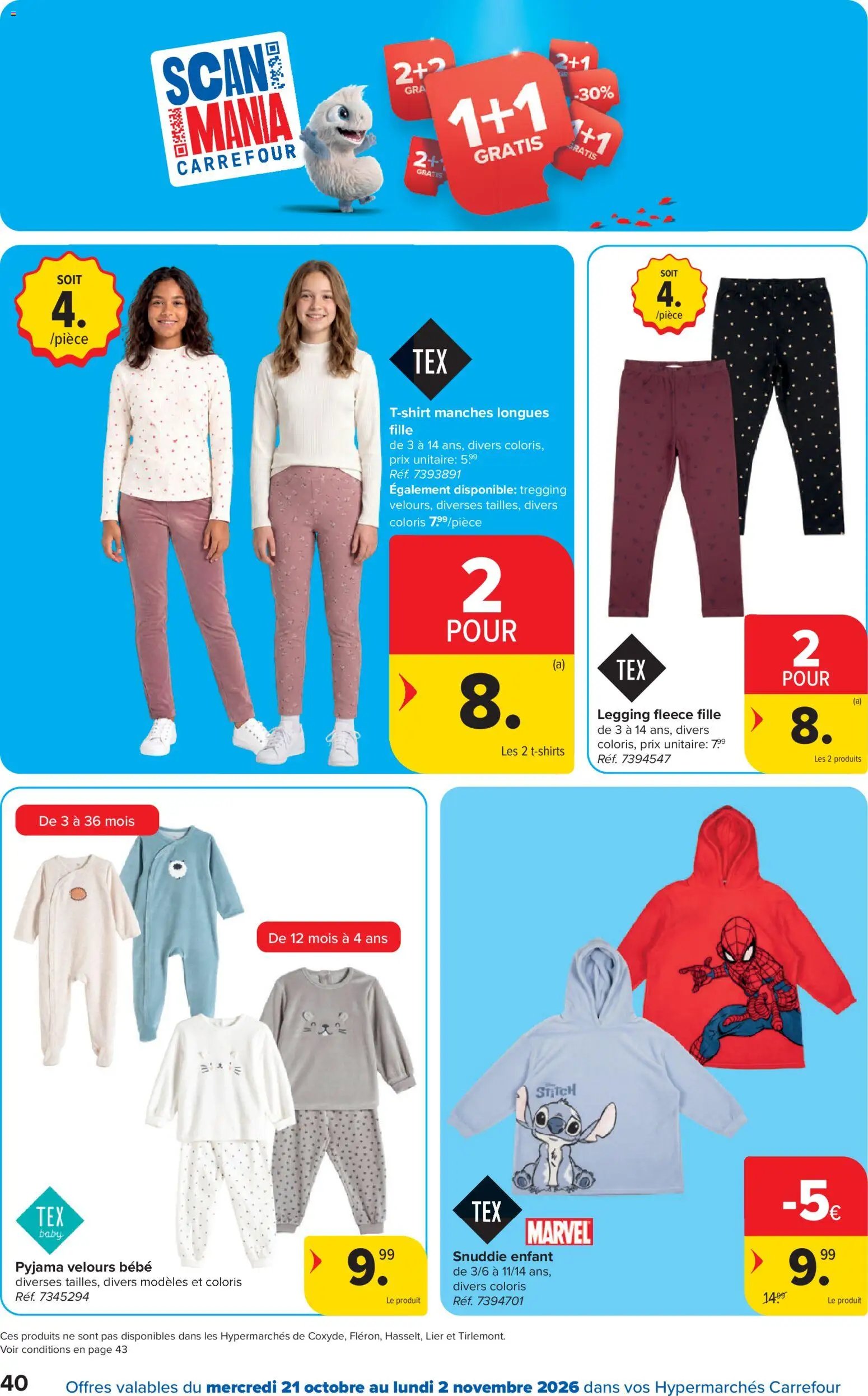 Carrefour publicité