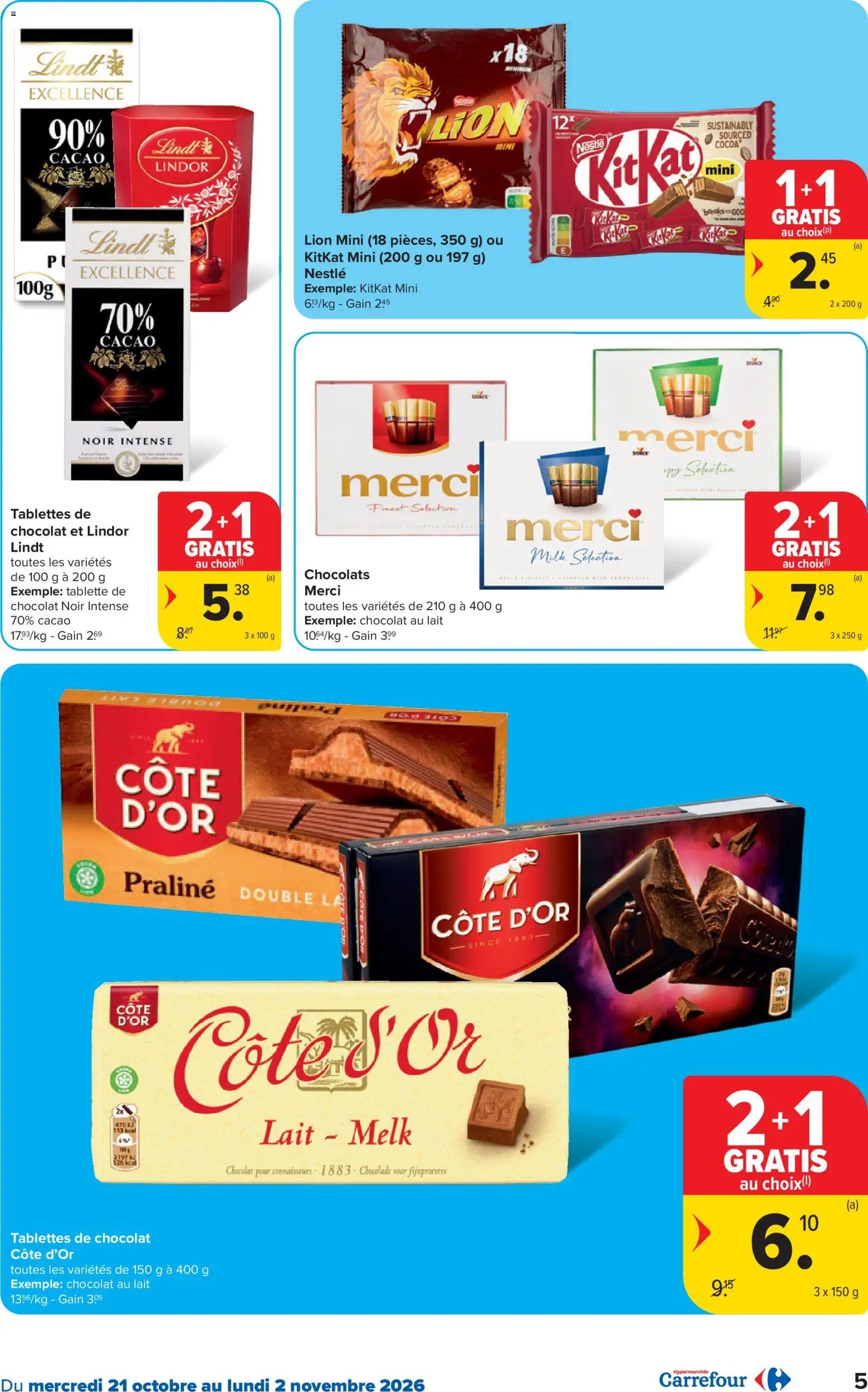 Carrefour publicité