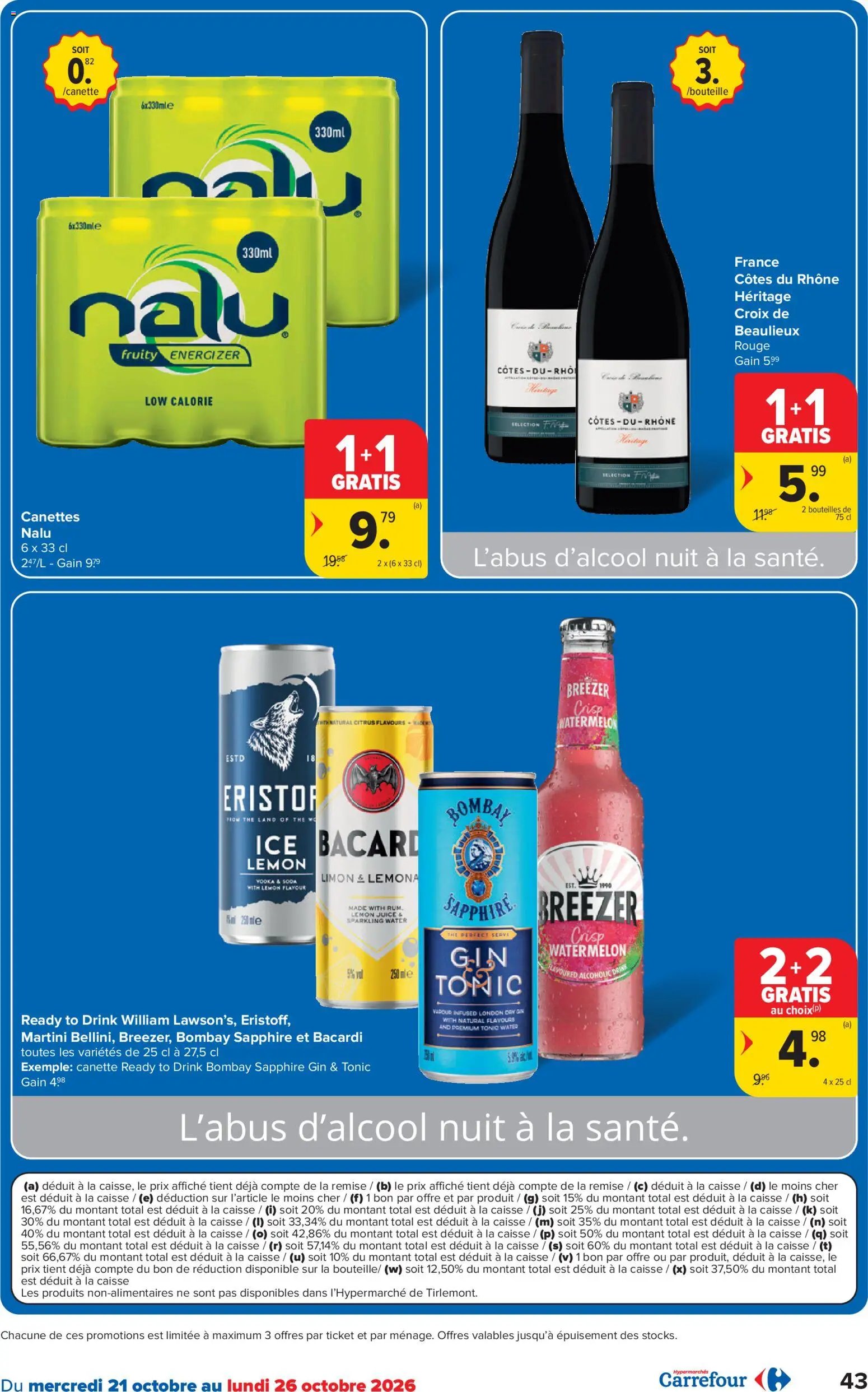 Carrefour publicité