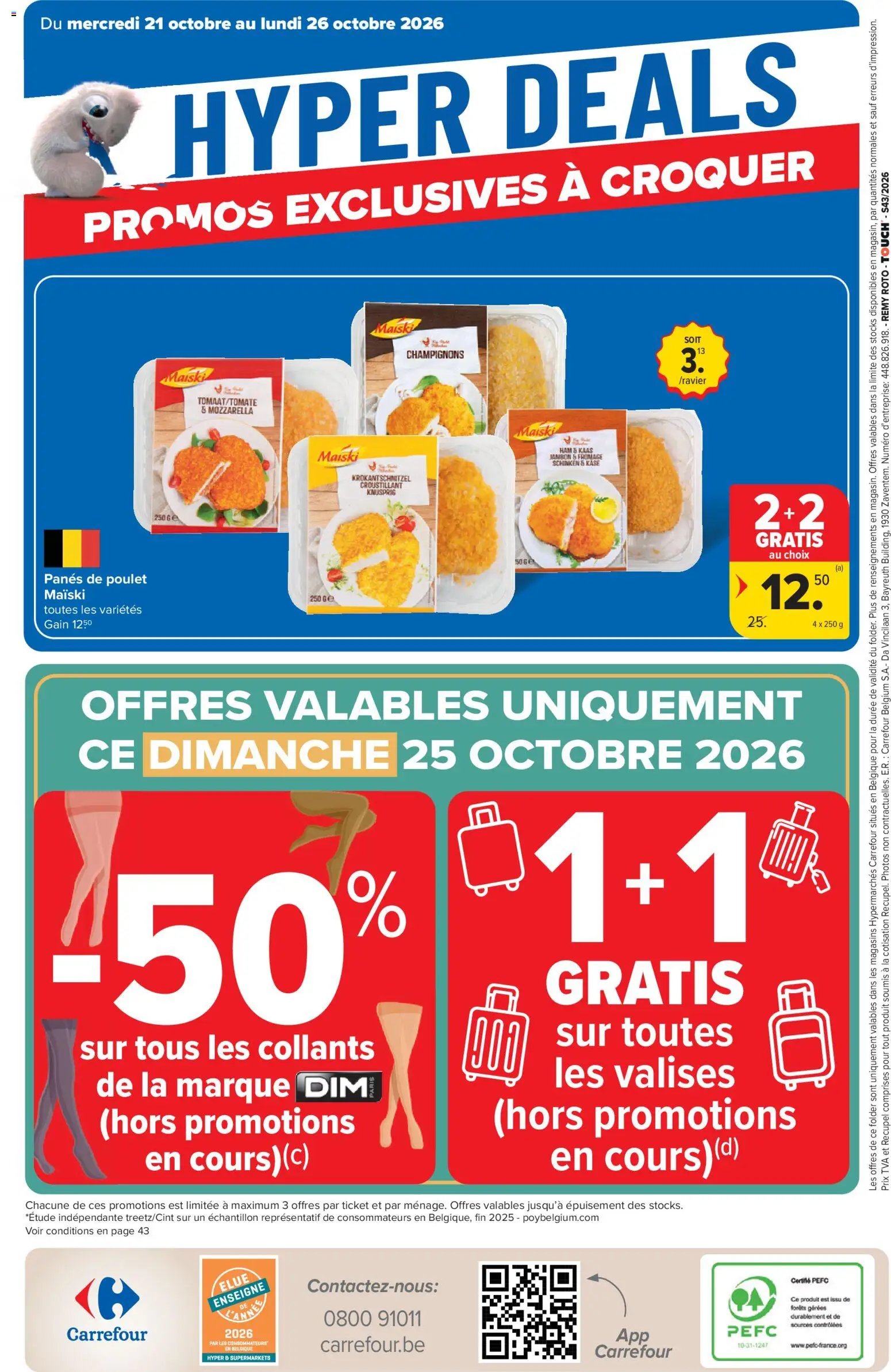 Carrefour publicité