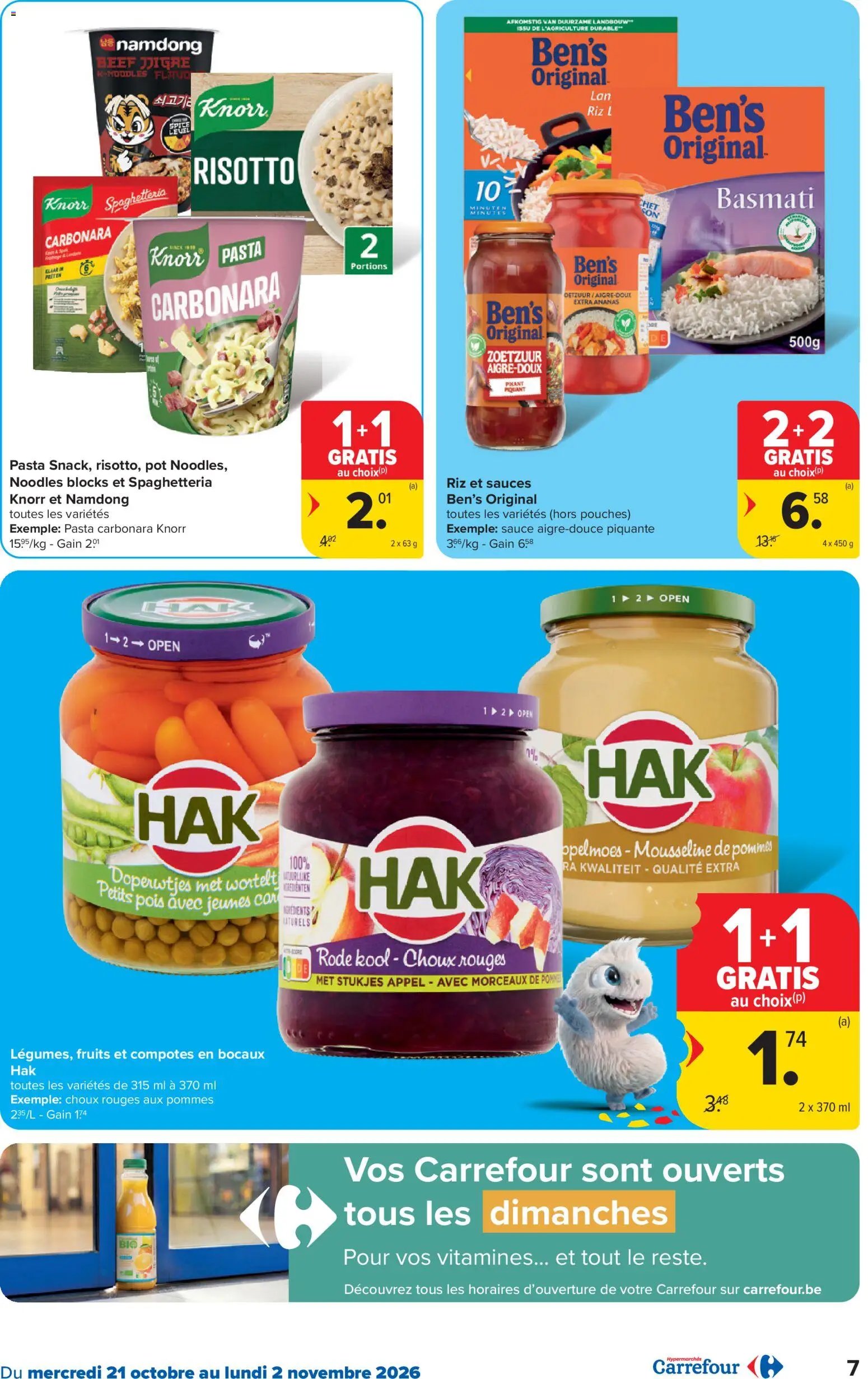 Carrefour publicité