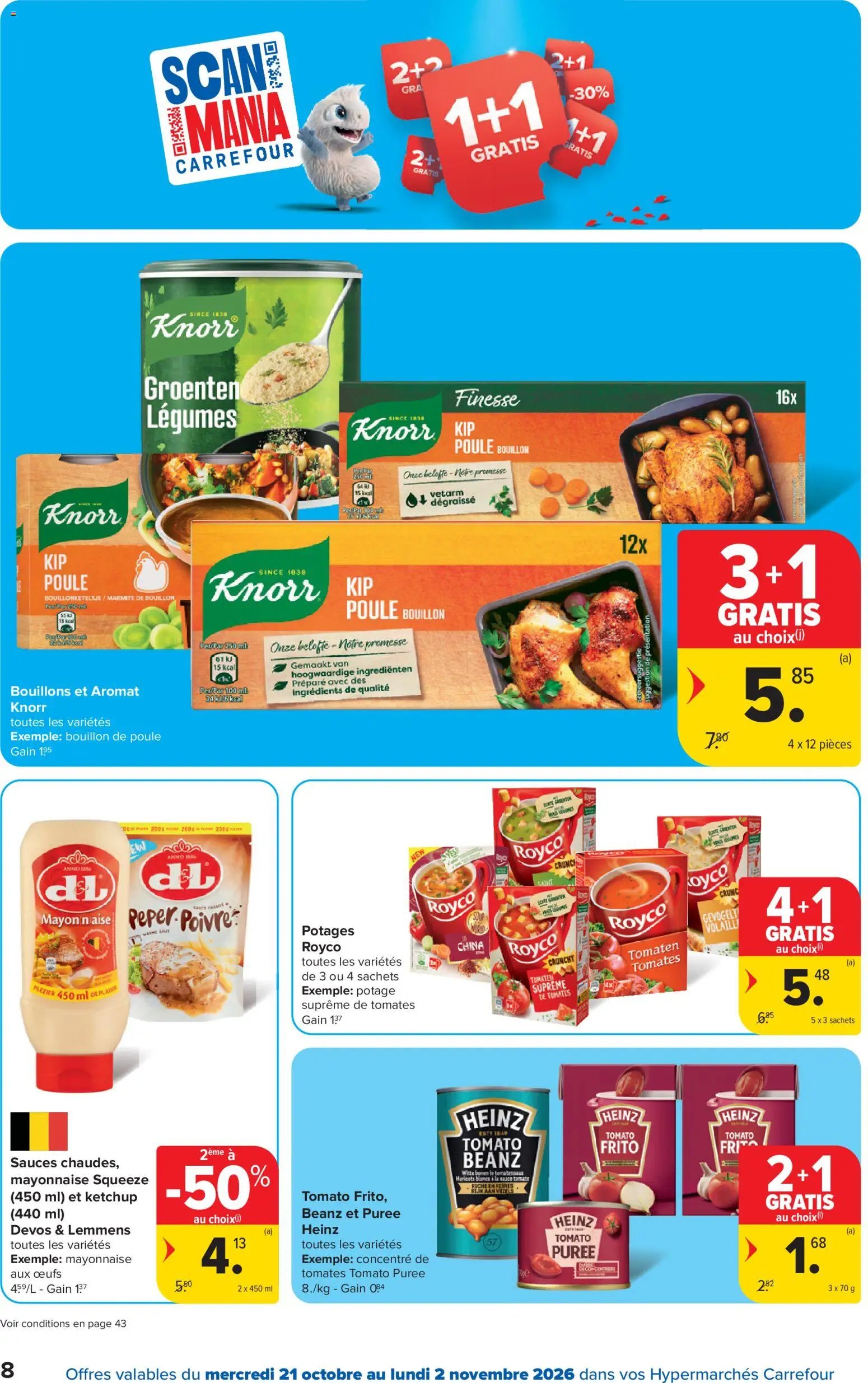 Carrefour publicité