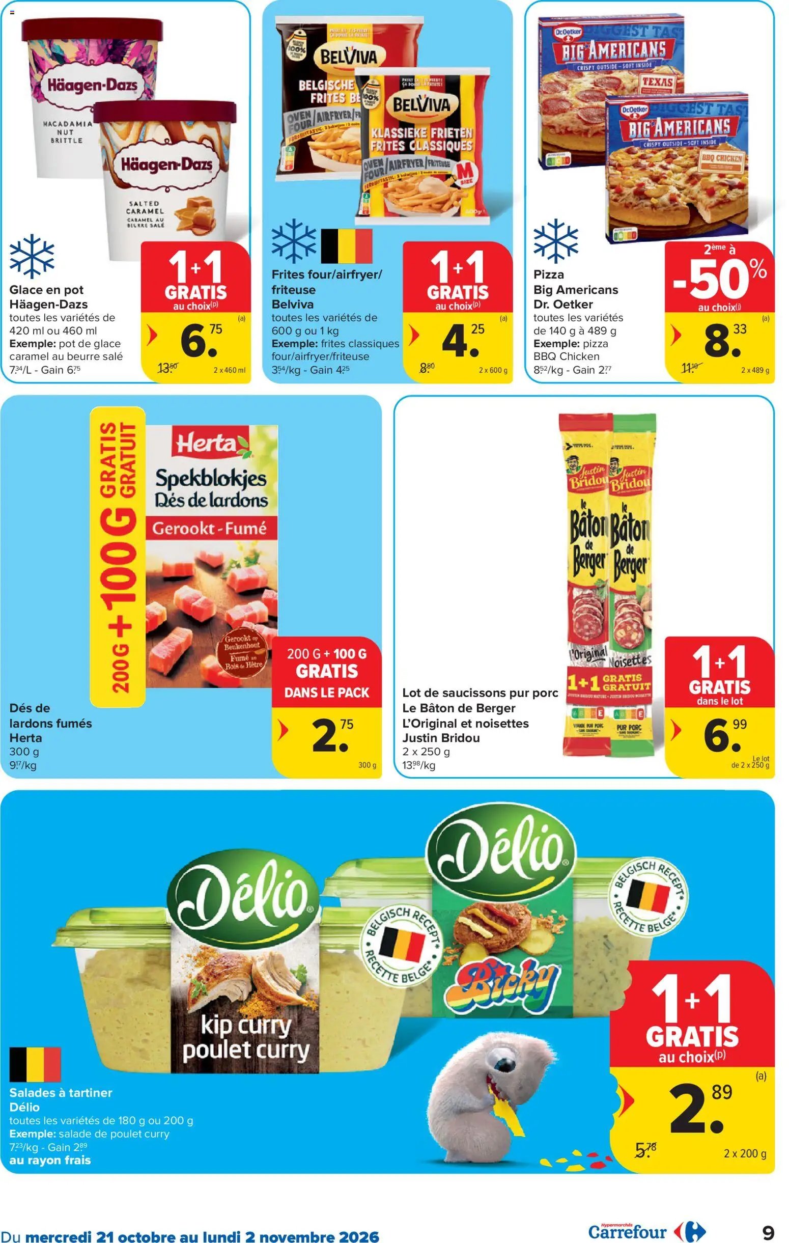Carrefour publicité
