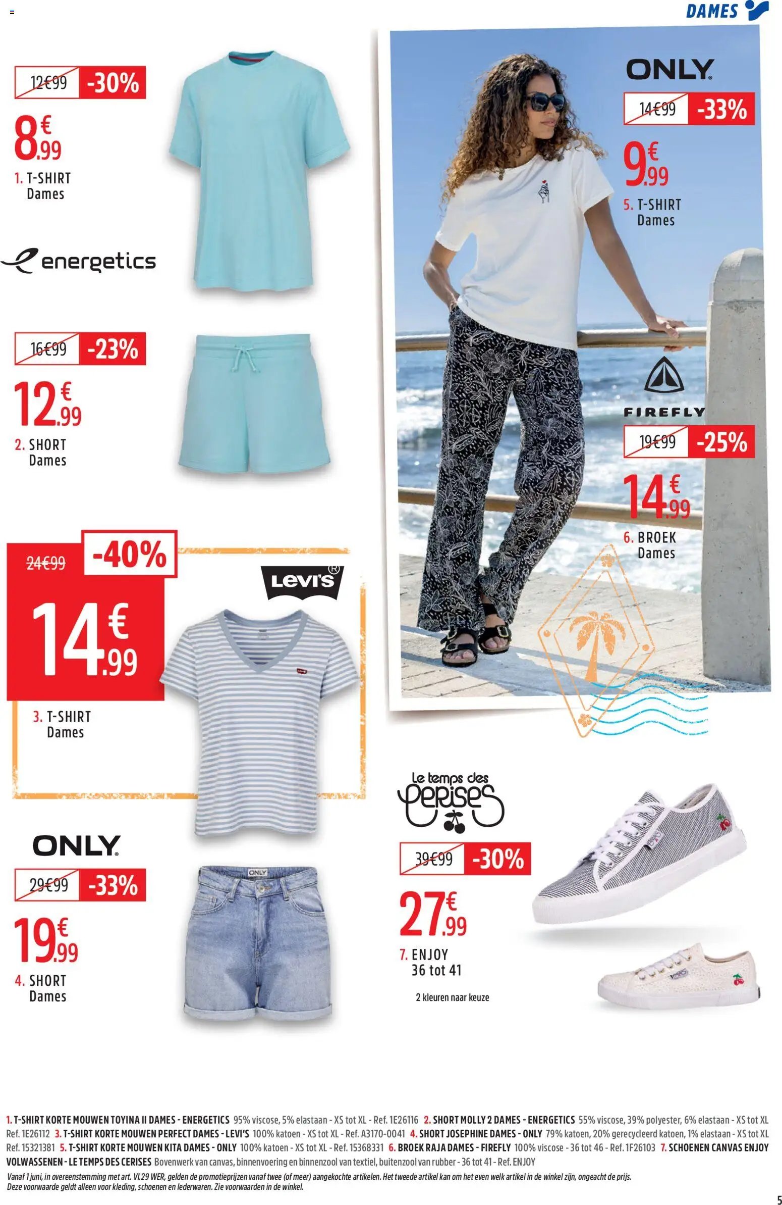 Intersport folder / publicité