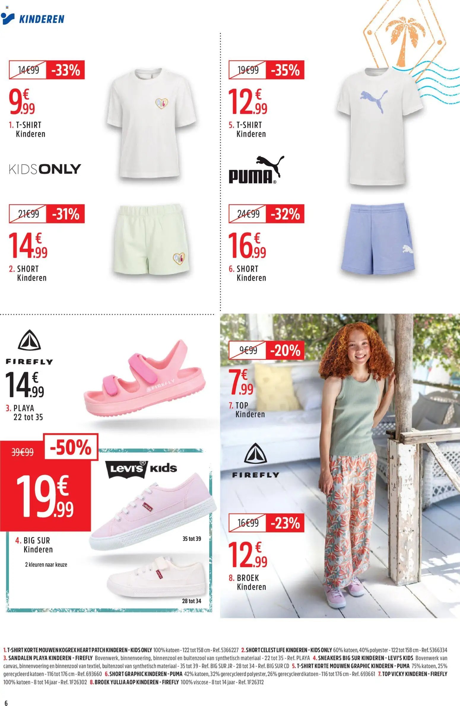 Intersport folder / publicité