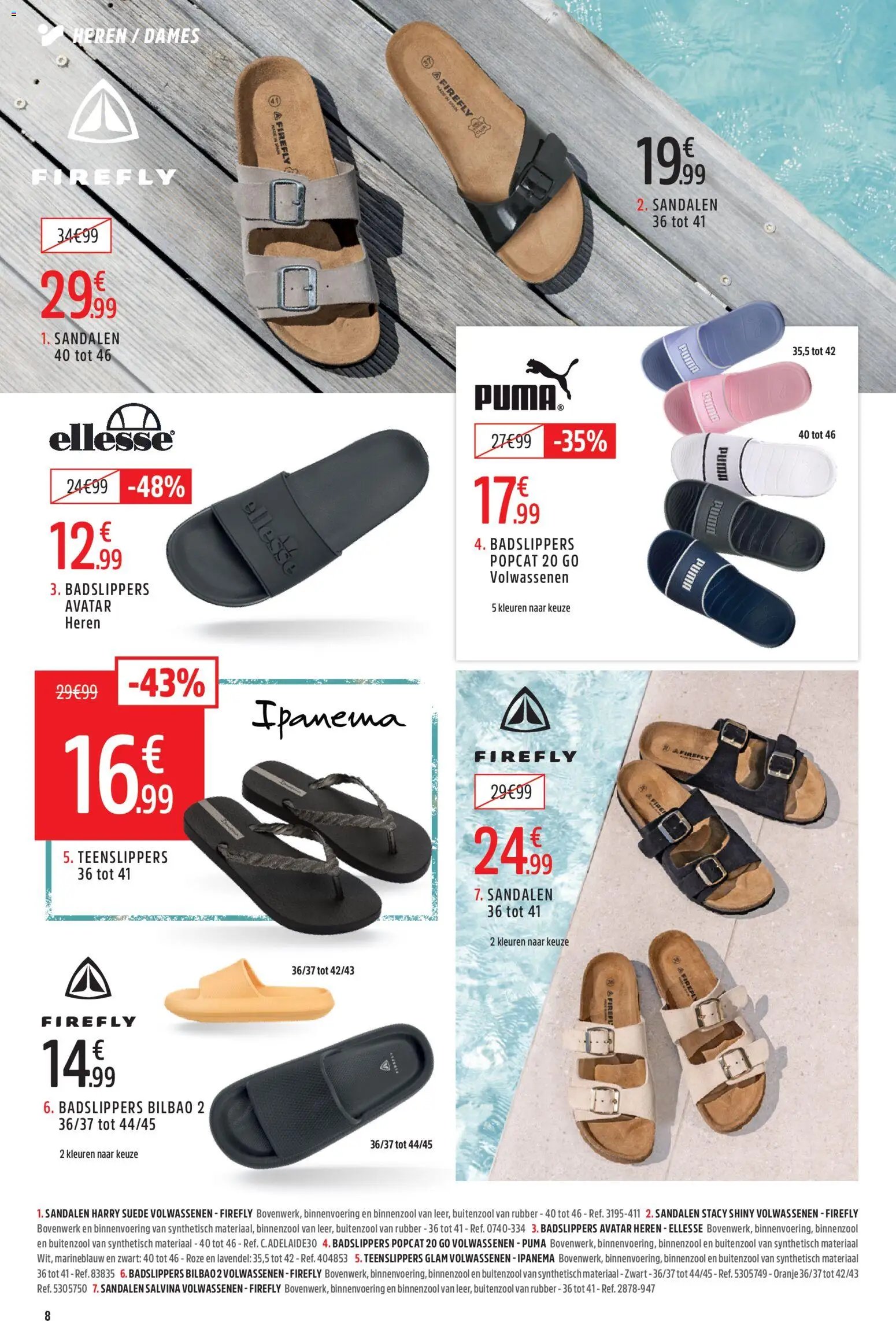 Intersport folder / publicité