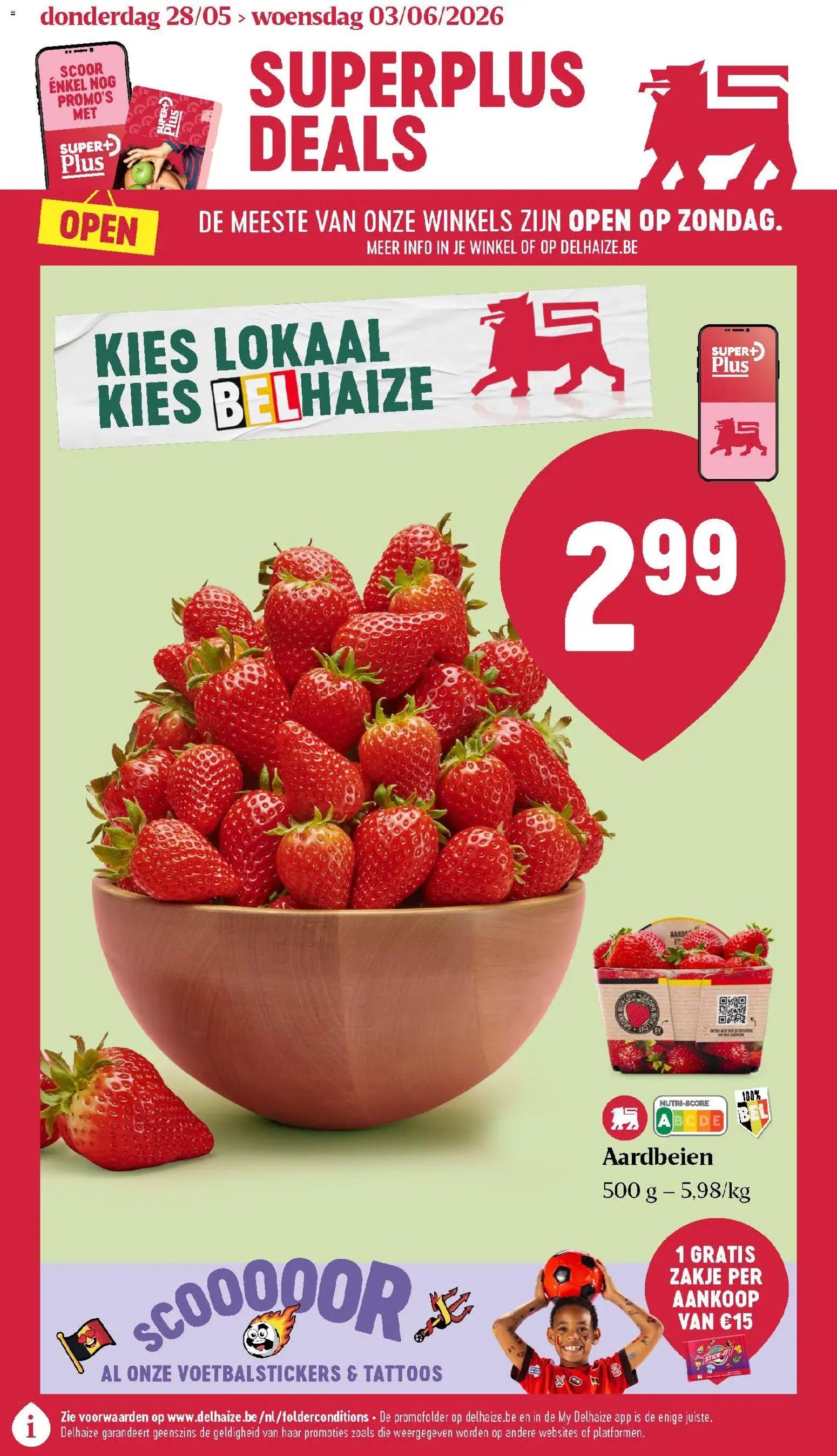 Delhaize folder week 22