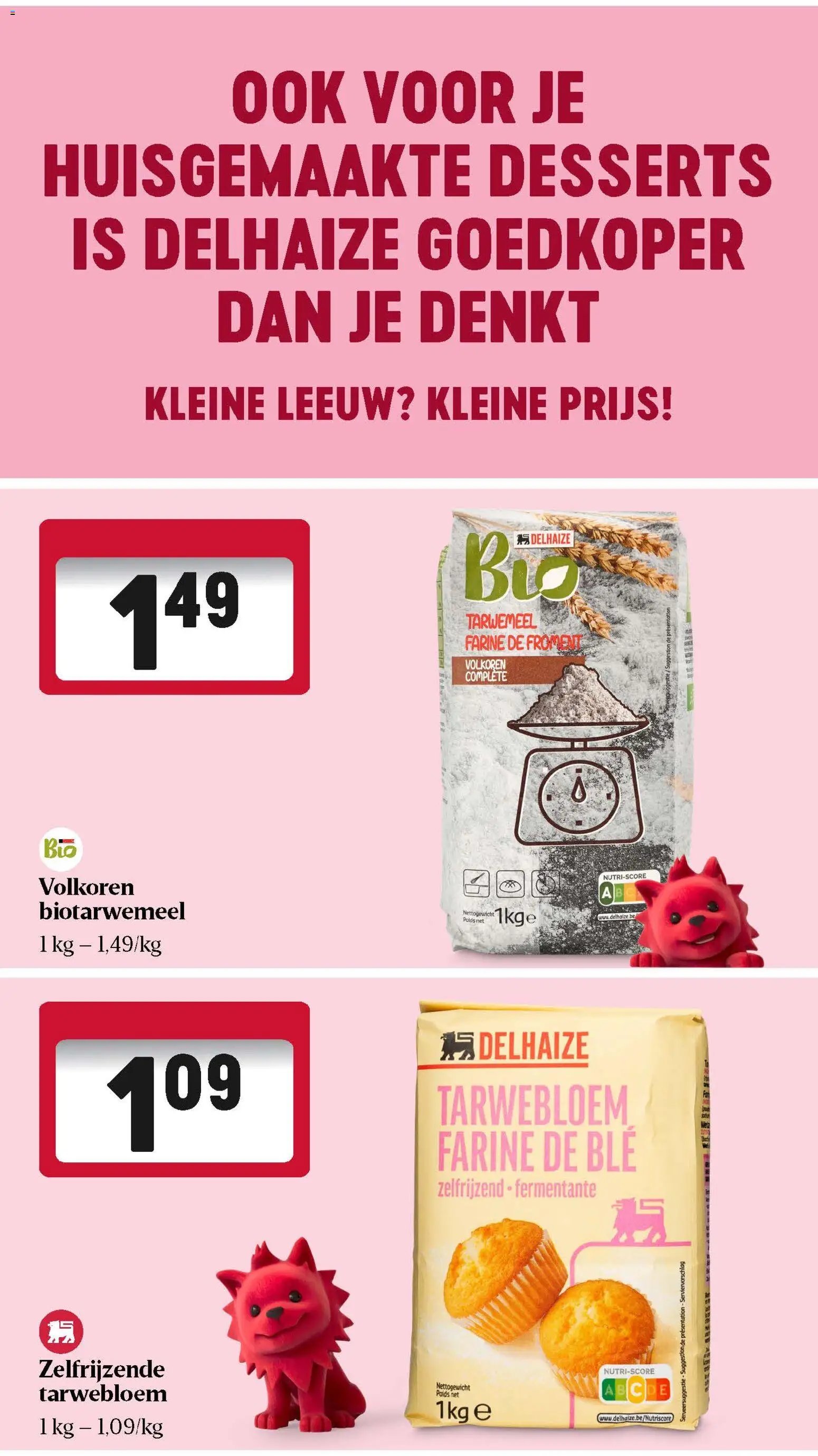 Delhaize folder week 22