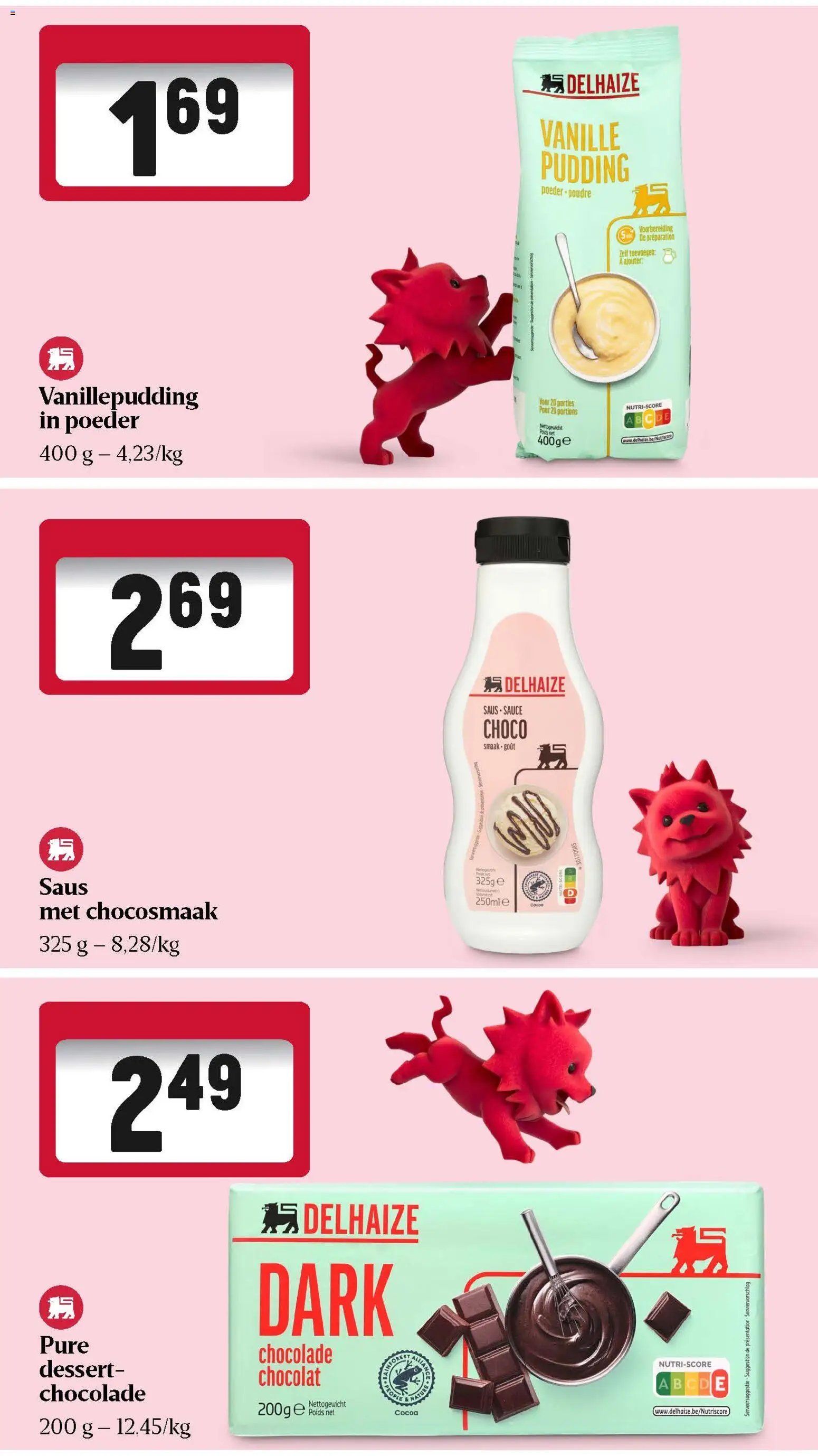 Delhaize folder week 22