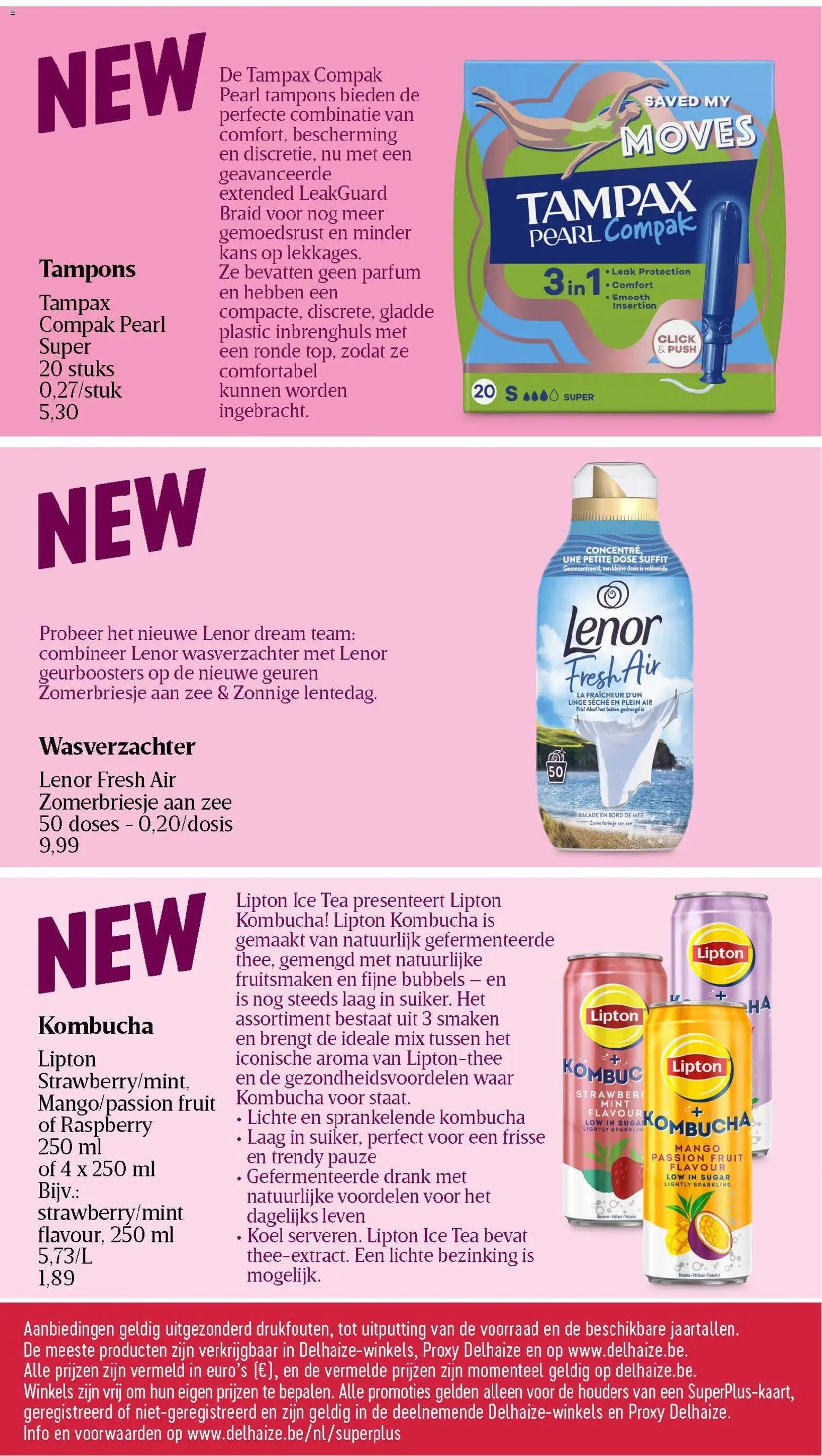 Delhaize folder week 22