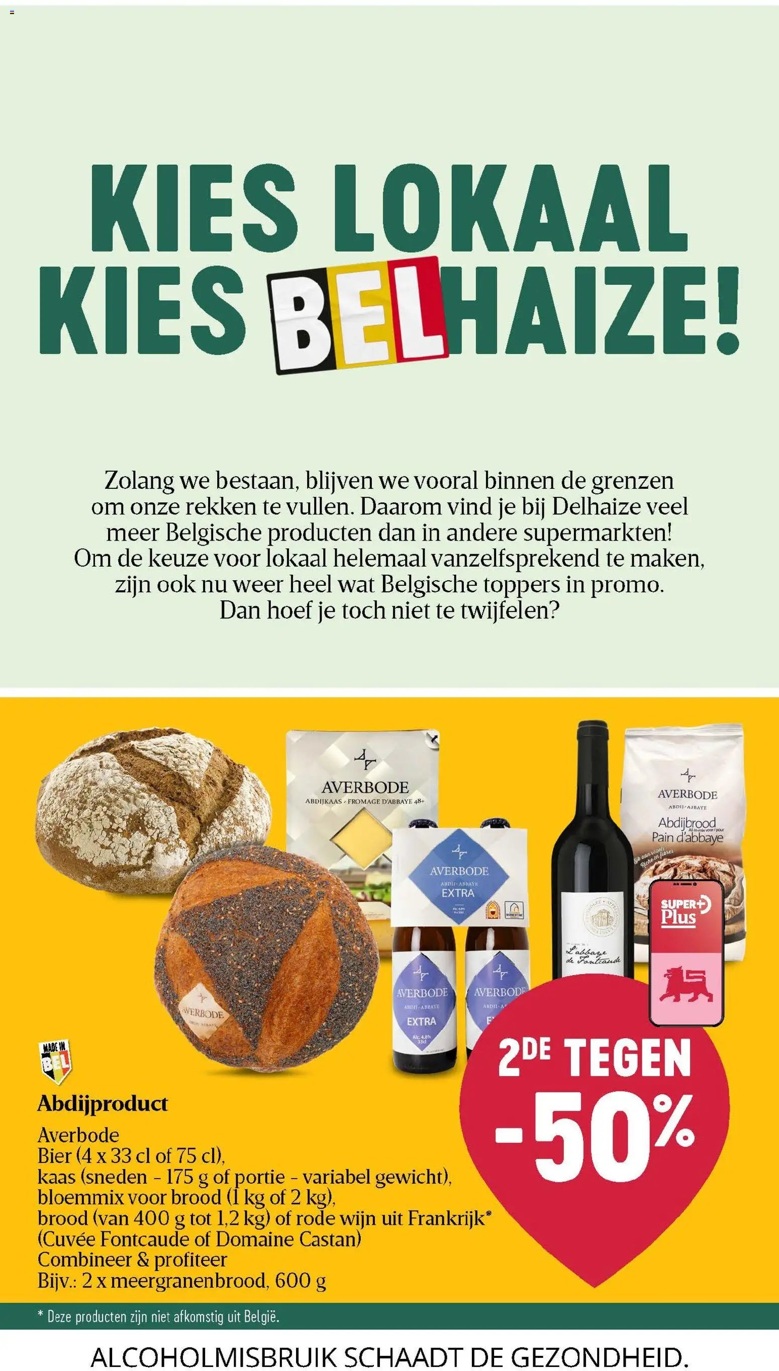 Delhaize folder week 22