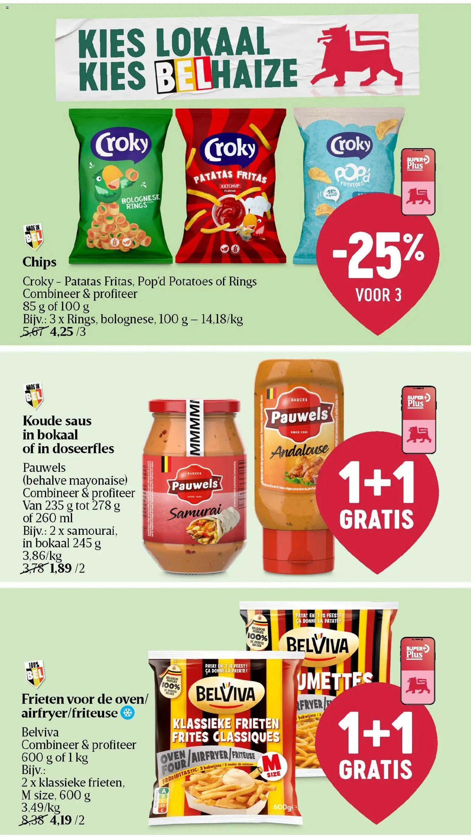 Delhaize folder week 22