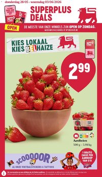 Delhaize folder week 22
