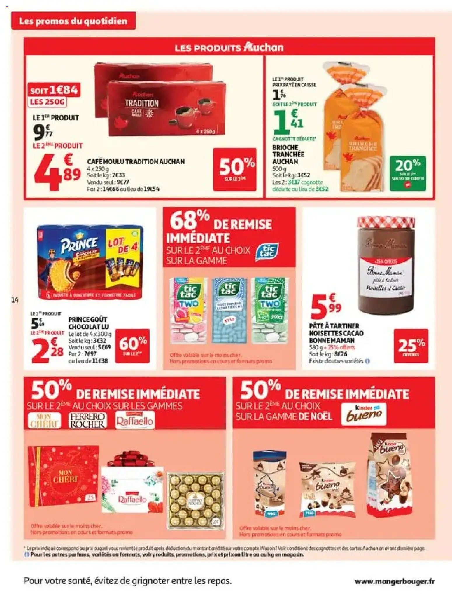Auchan - Automne, Halloween supers